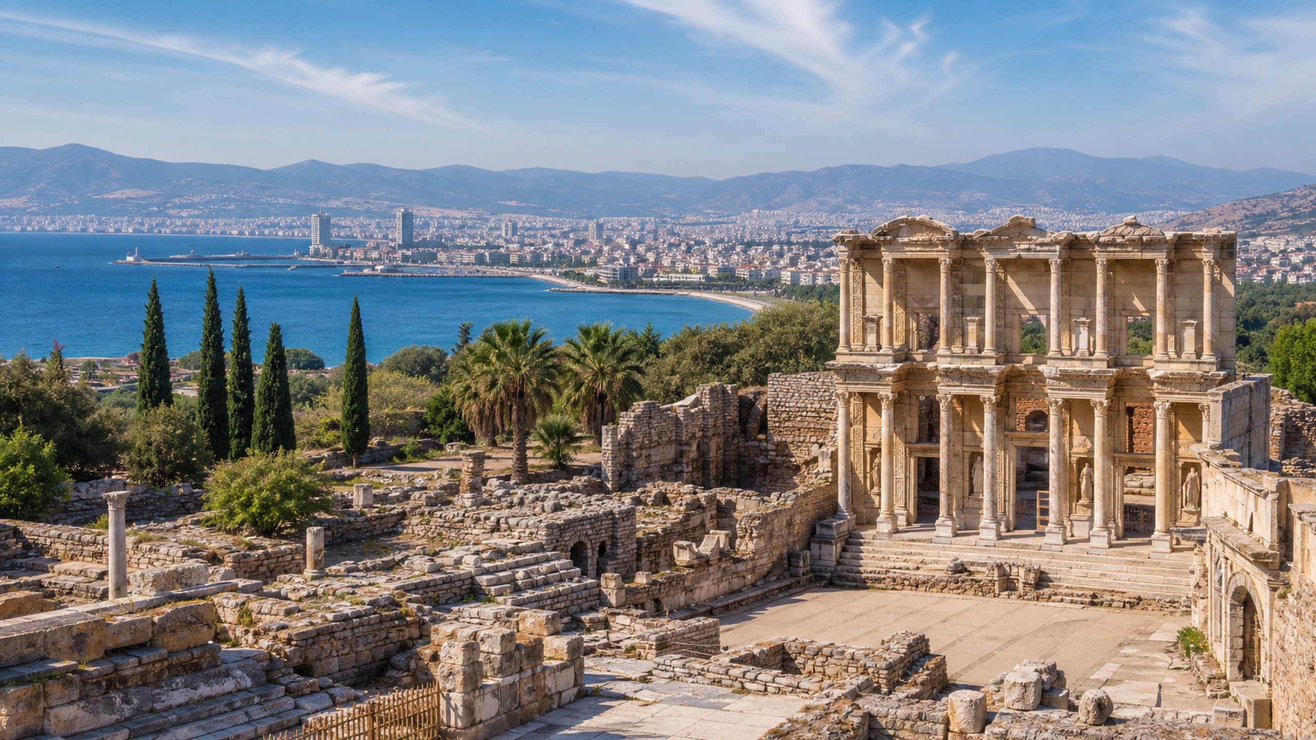 Izmir and Ephesus planning image for local highlights, cultural context and Turkey route planning