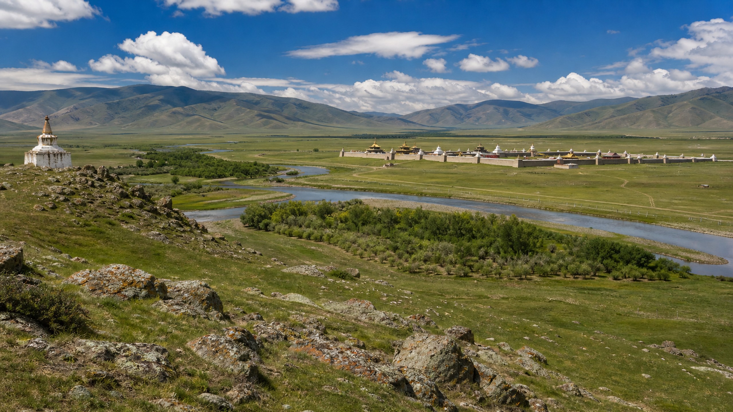 Orkhon Valley and Kharkhorin planning image for local highlights, cultural context and Mongolia route planning