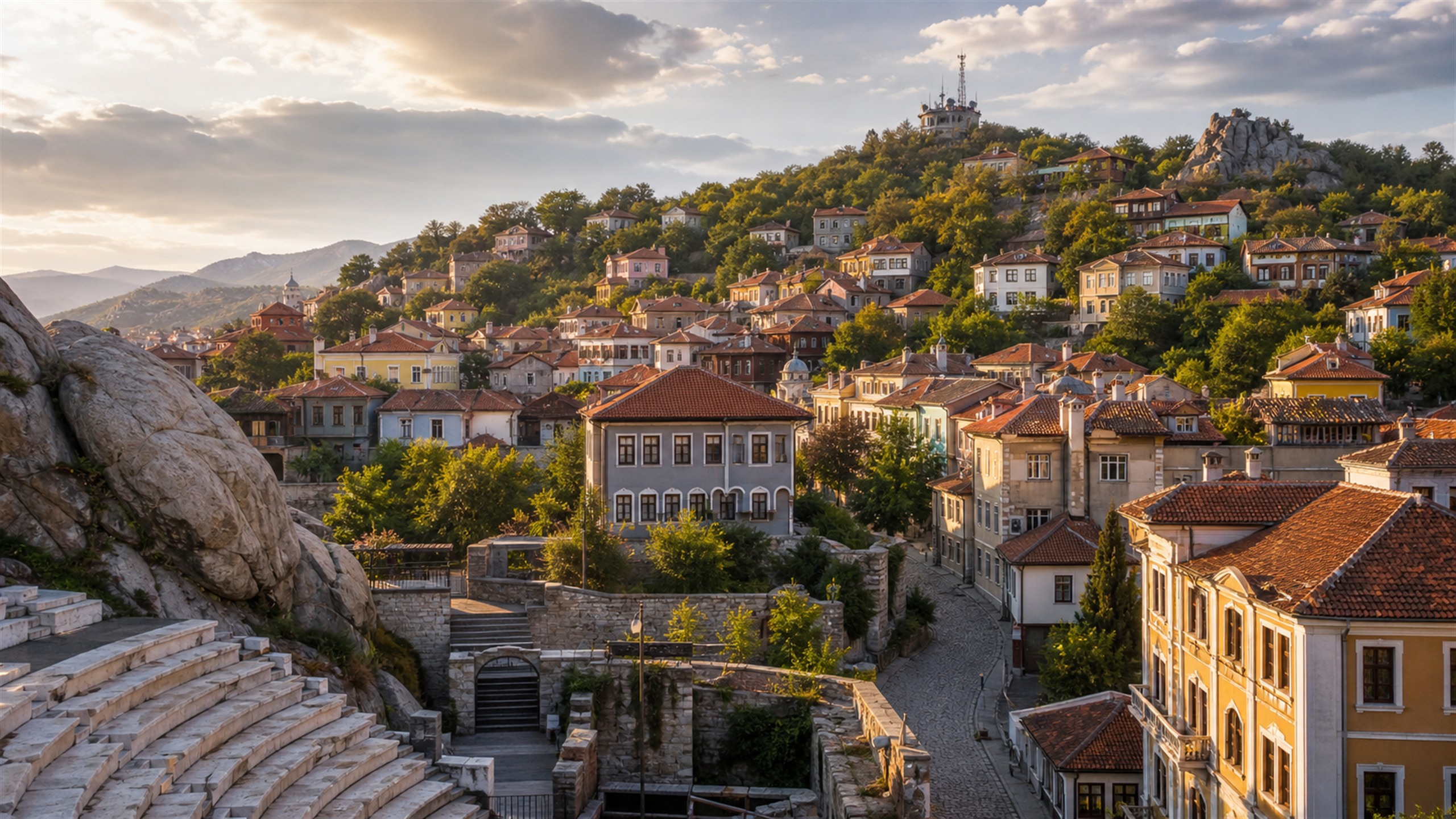 Plovdiv planning image for local highlights, cultural context and Bulgaria route planning