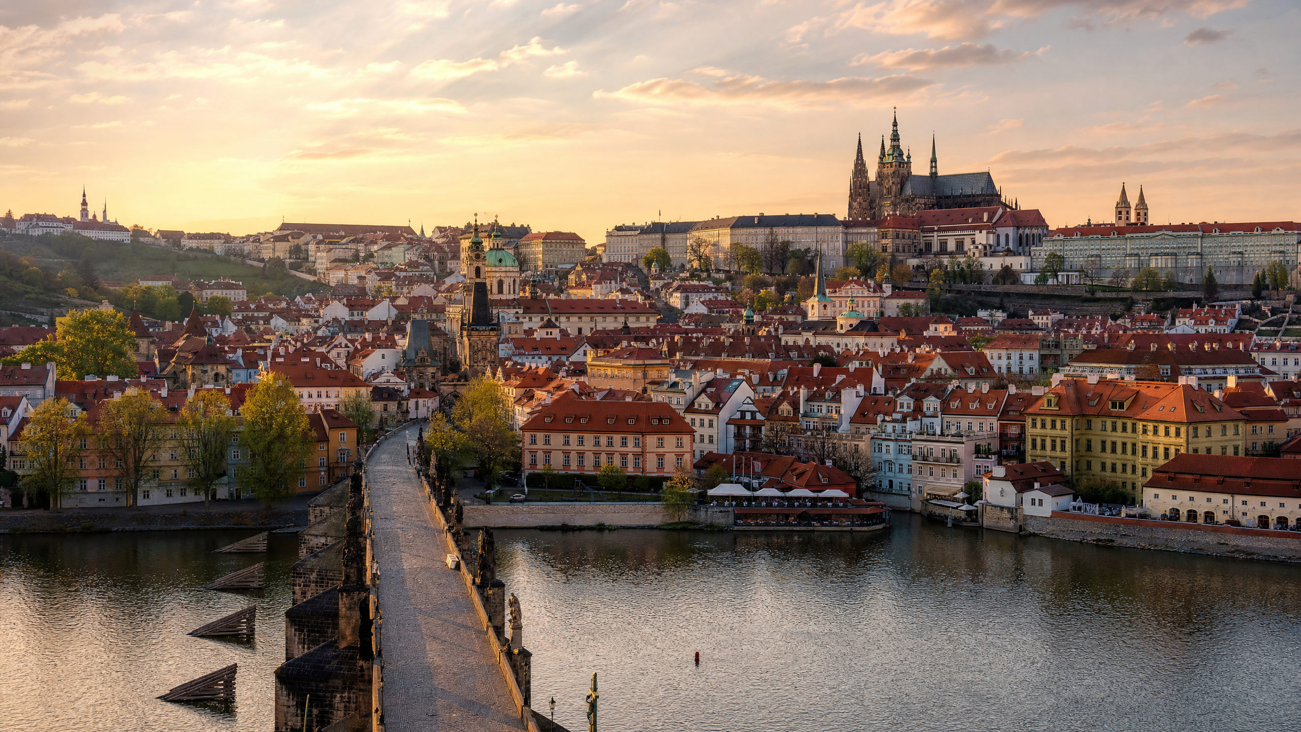 Prague planning image for local highlights, cultural context and Czechia route planning