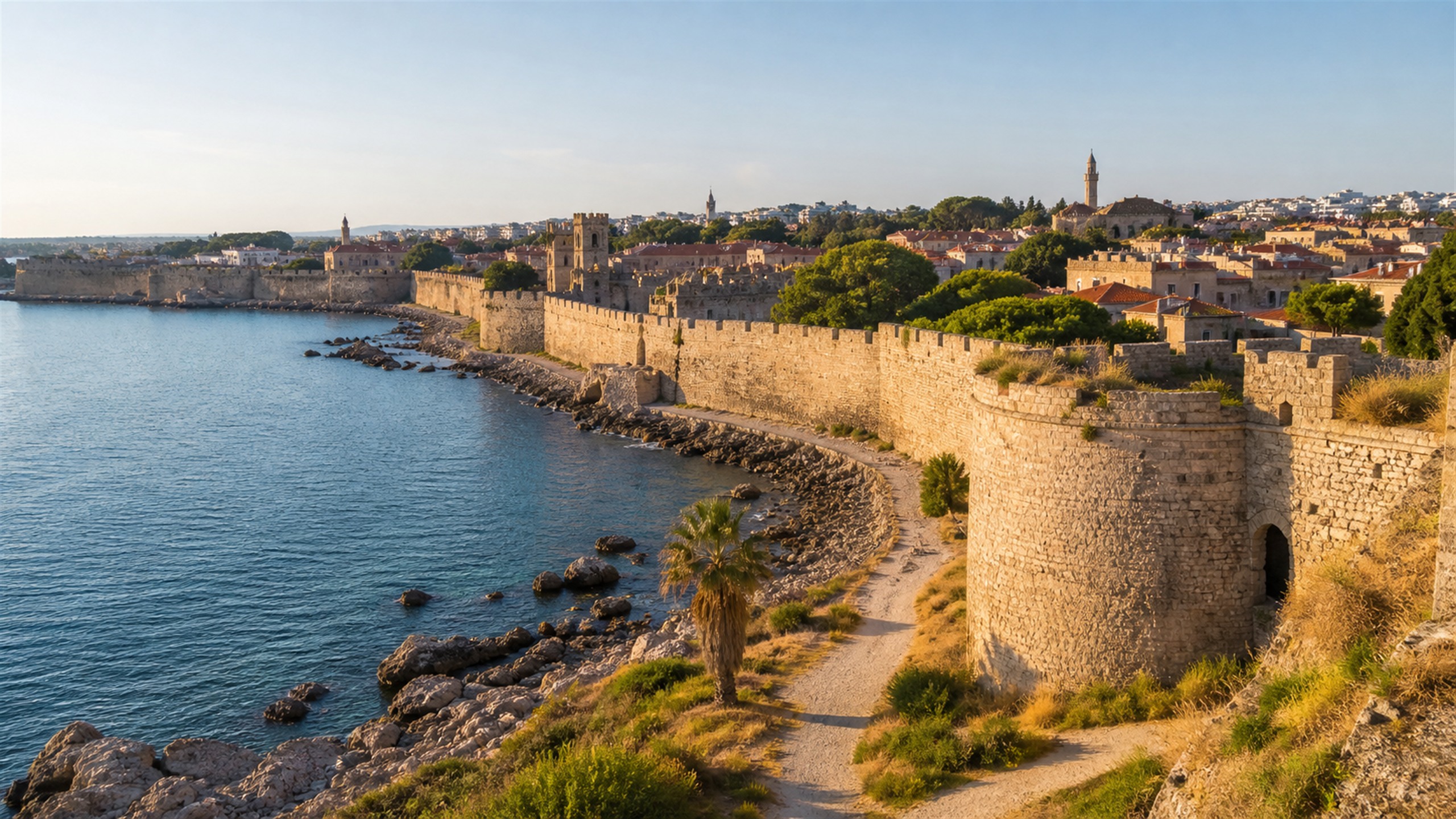 Rhodes planning image for local highlights, cultural context and Greece route planning