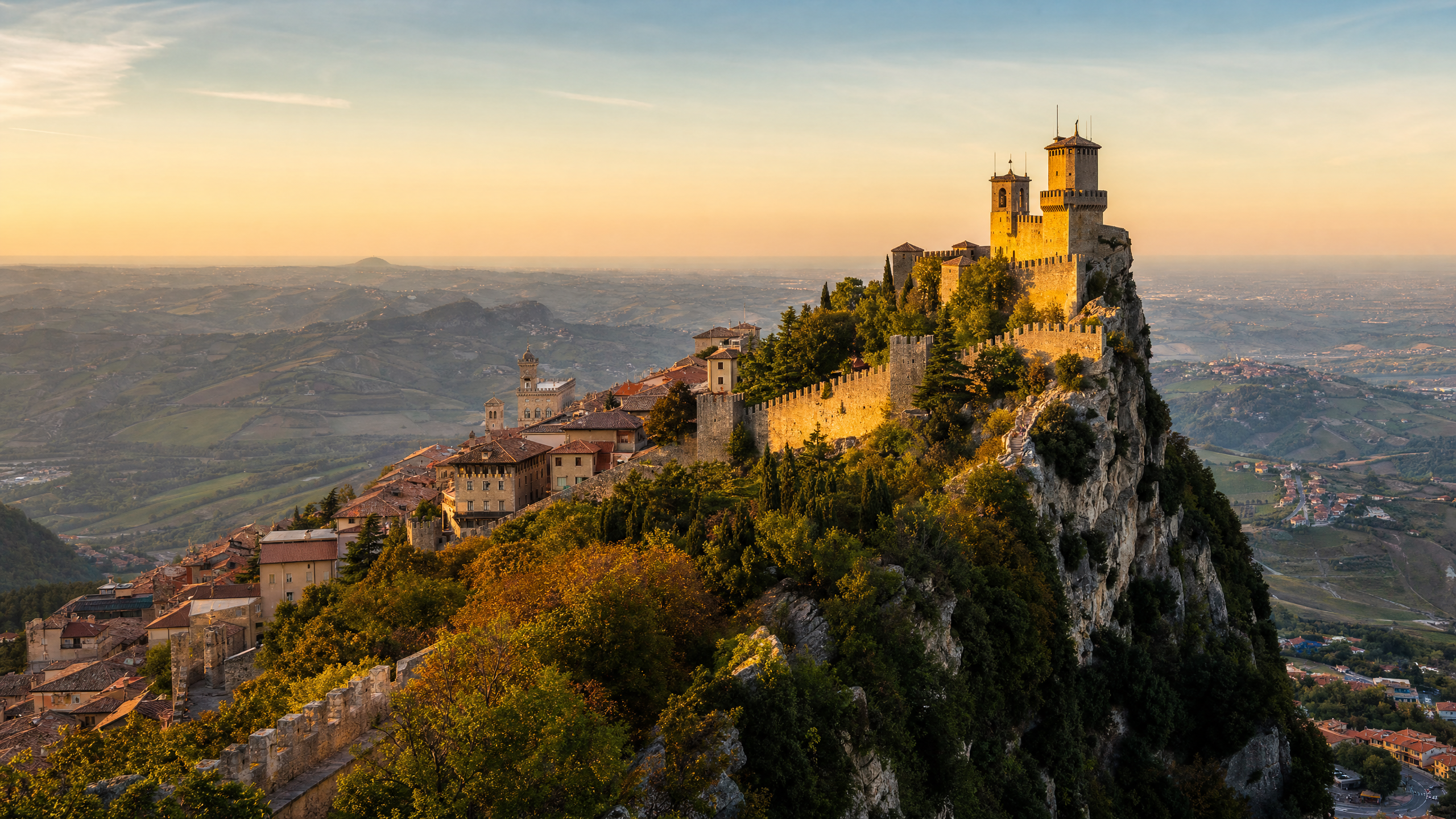 Serravalle and Castle Districts planning image for local highlights, cultural context and San Marino route planning