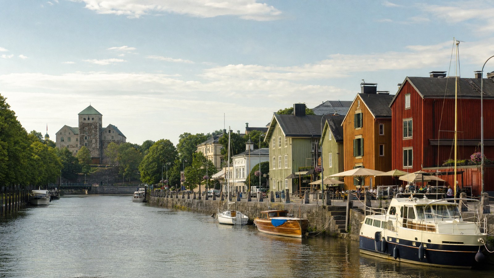Turku planning image for local highlights, cultural context and Finland route planning