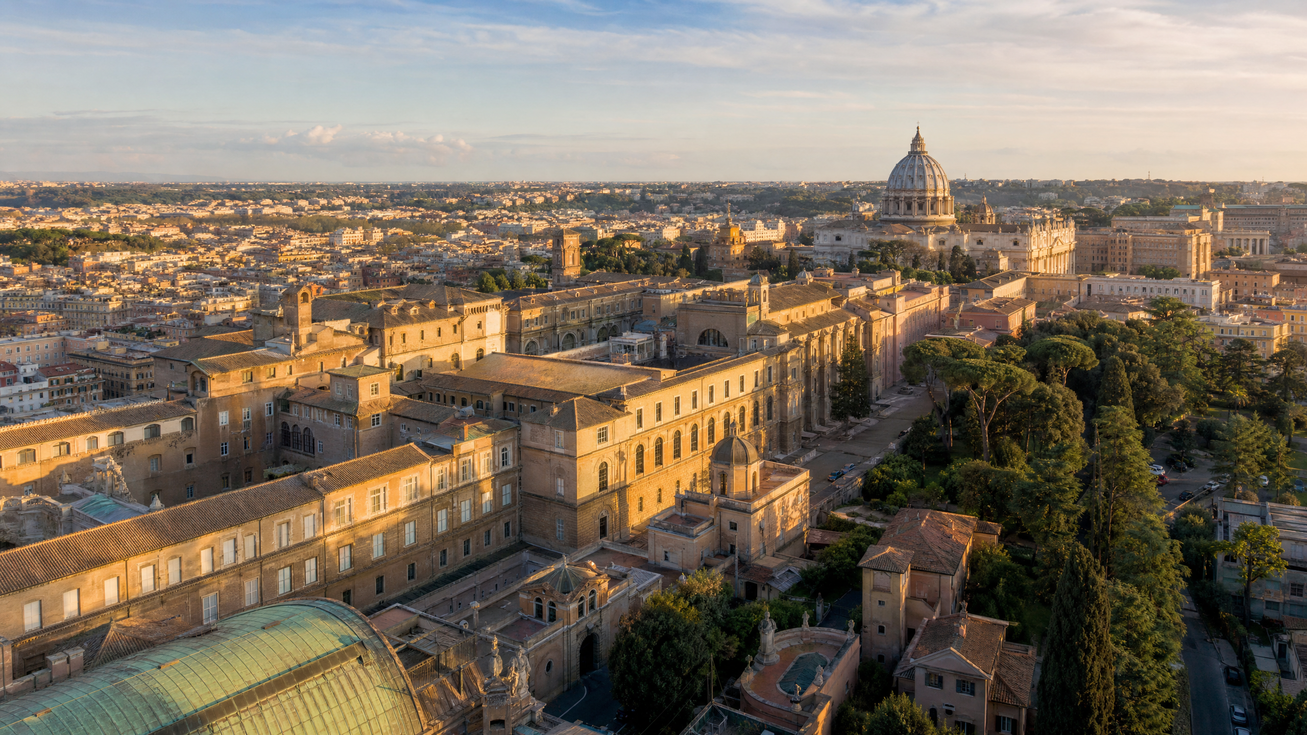 Vatican Museums and Sistine Chapel planning image for local highlights, cultural context and Vatican City route planning