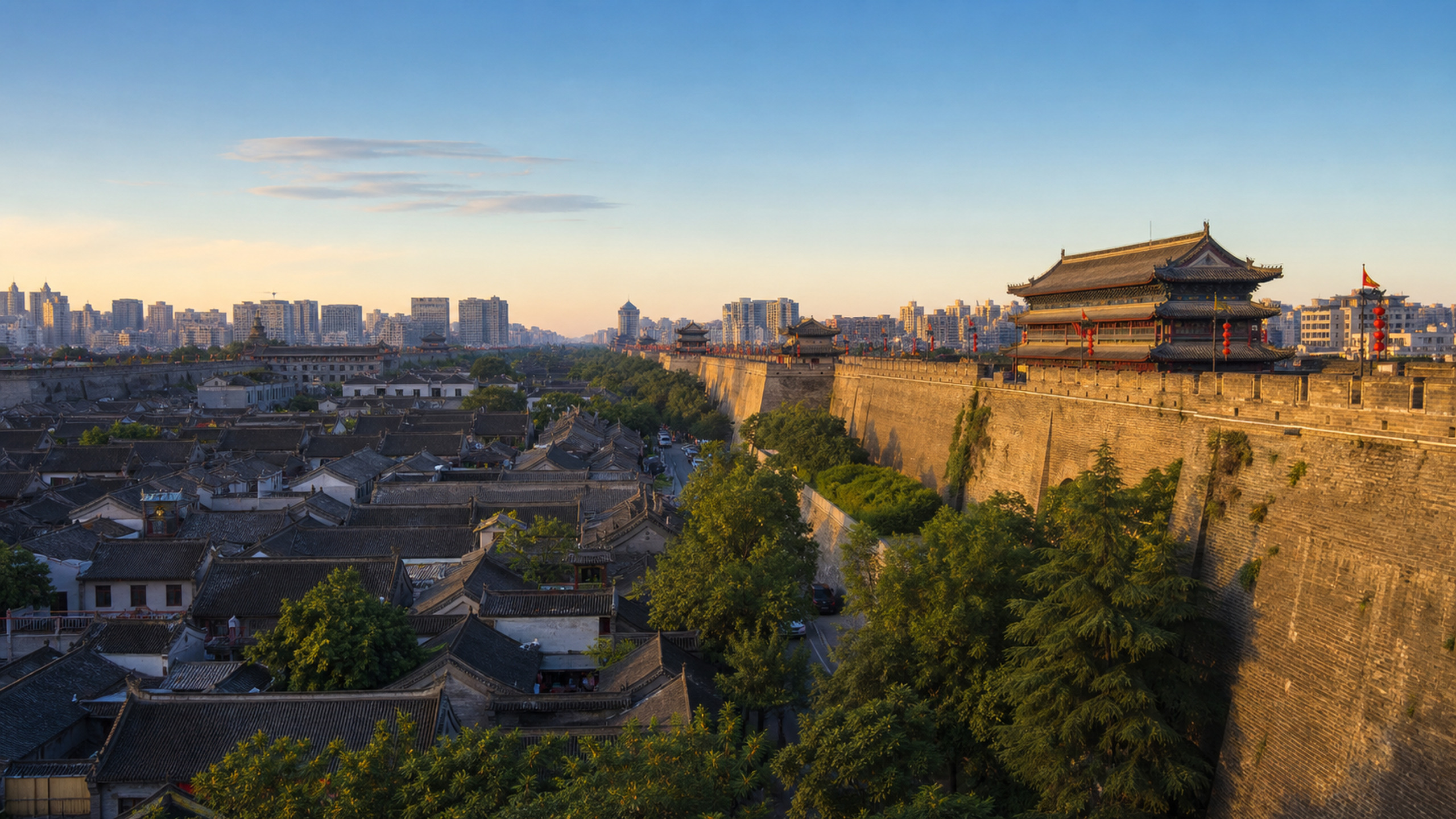 Xi?an planning image for local highlights, cultural context and China route planning