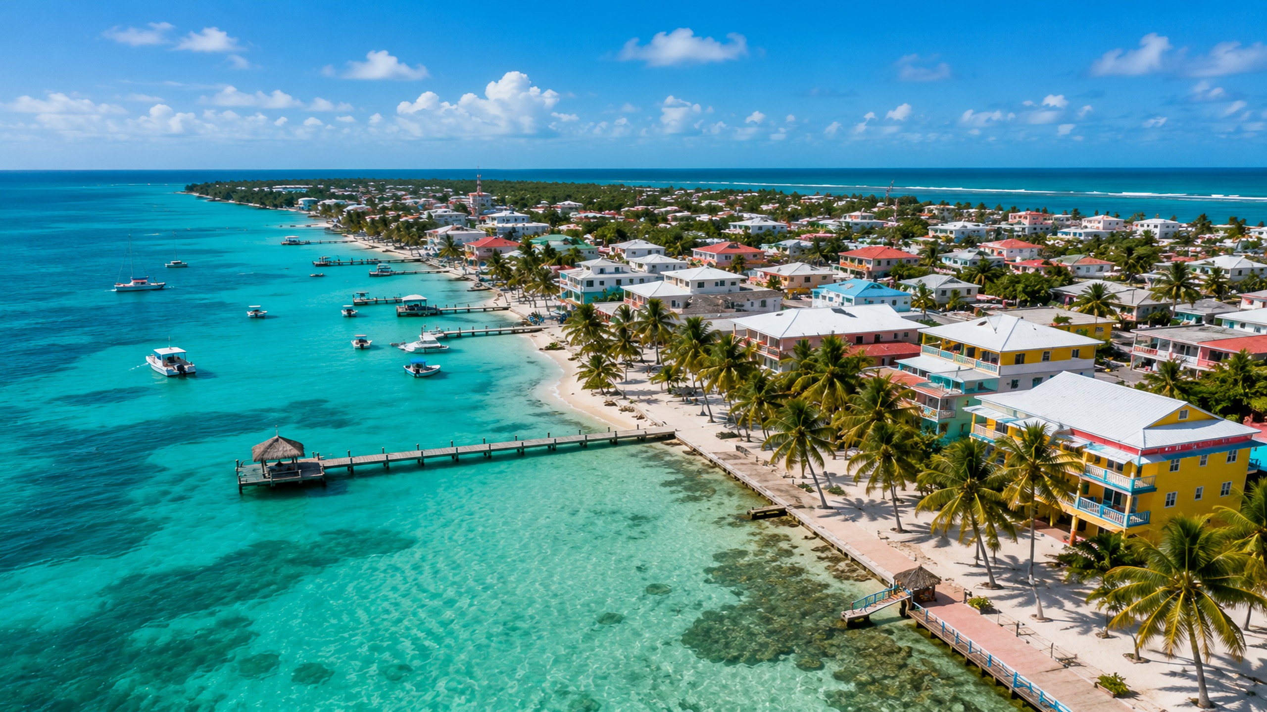 Ambergris Caye and San Pedro planning image for local highlights, cultural context and Belize route planning