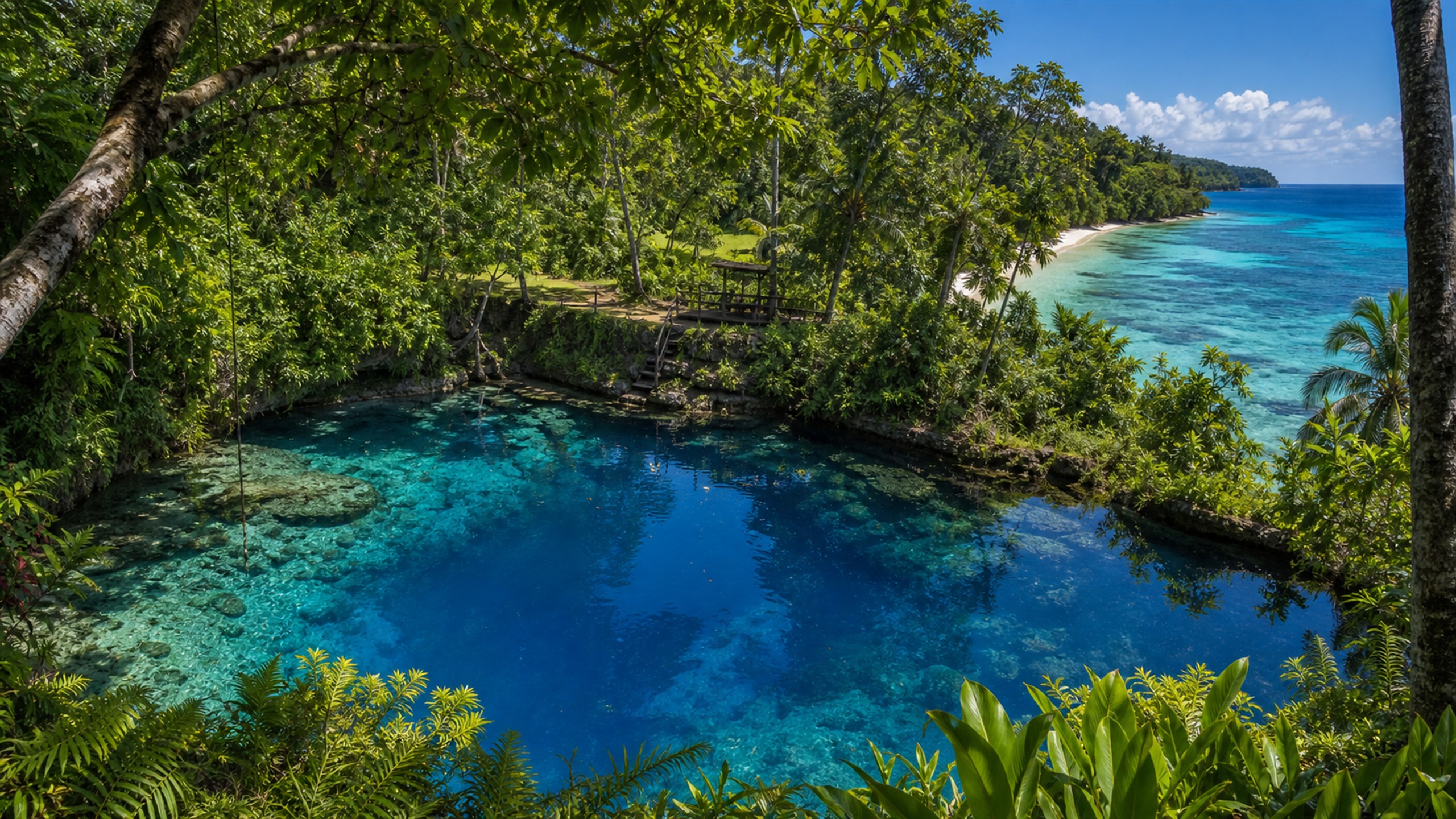 Espiritu Santo planning image for local highlights, cultural context and Vanuatu route planning