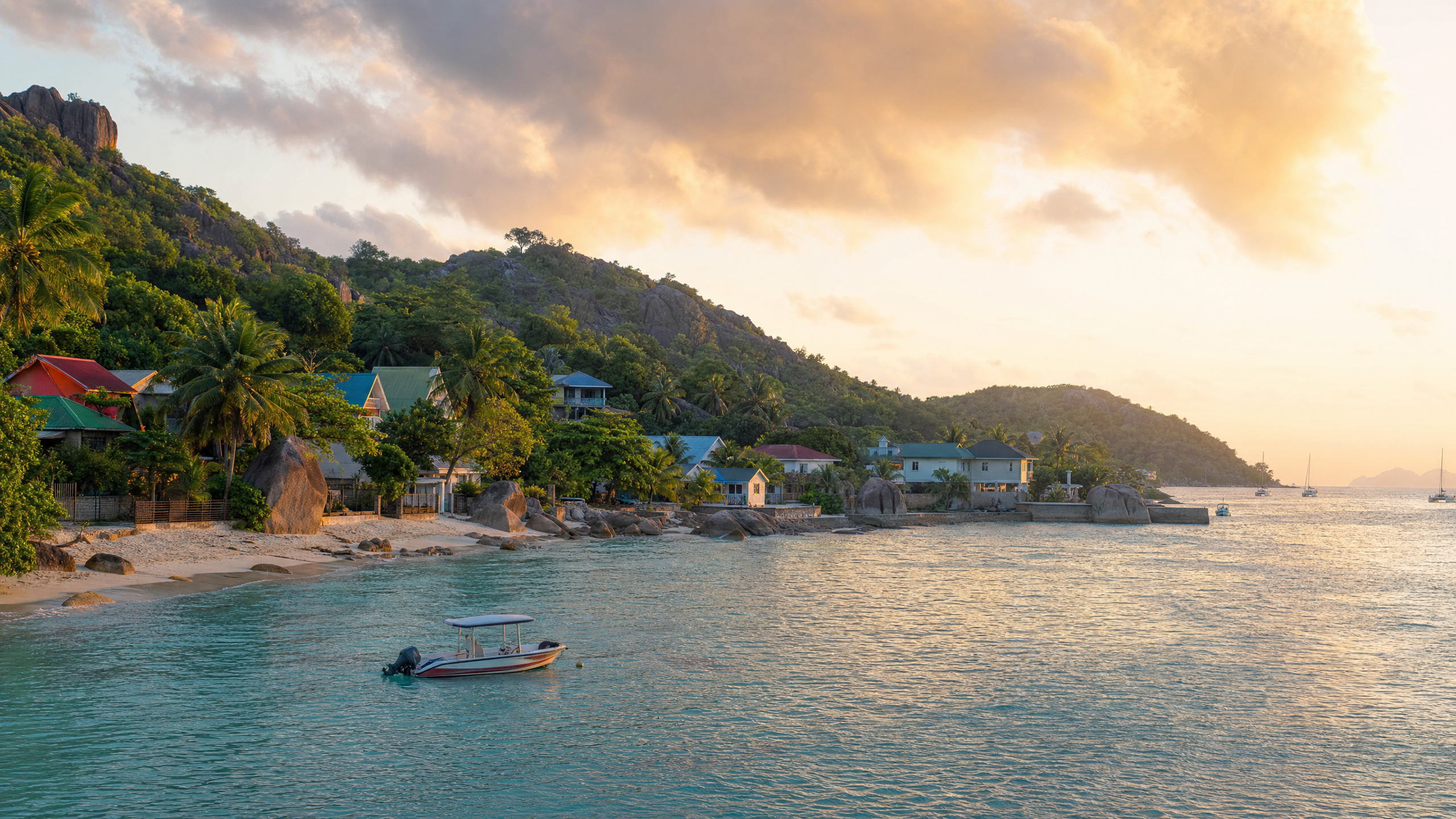 La Digue planning image for local highlights, cultural context and Seychelles route planning