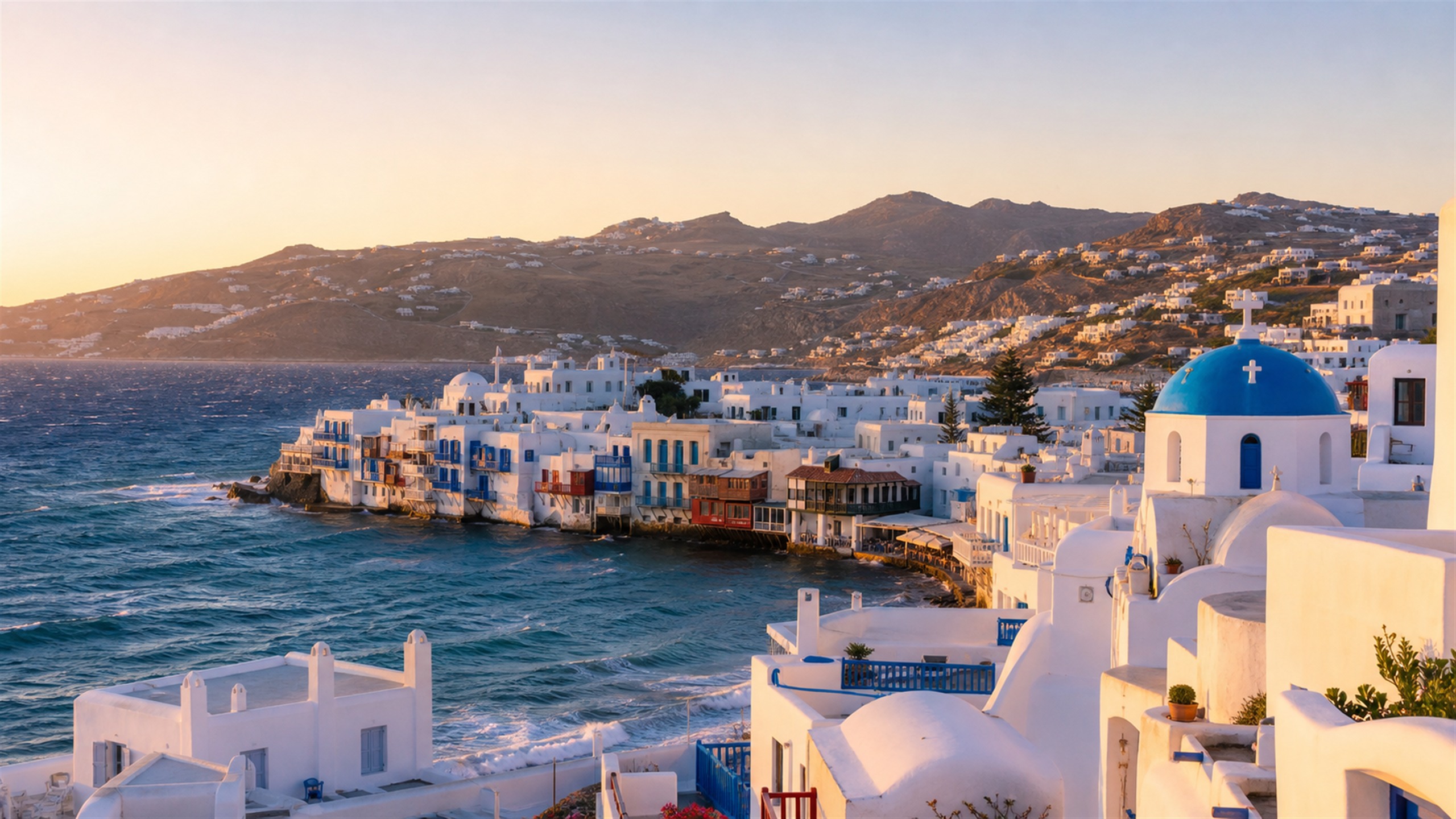 Mykonos planning image for local highlights, cultural context and Greece route planning