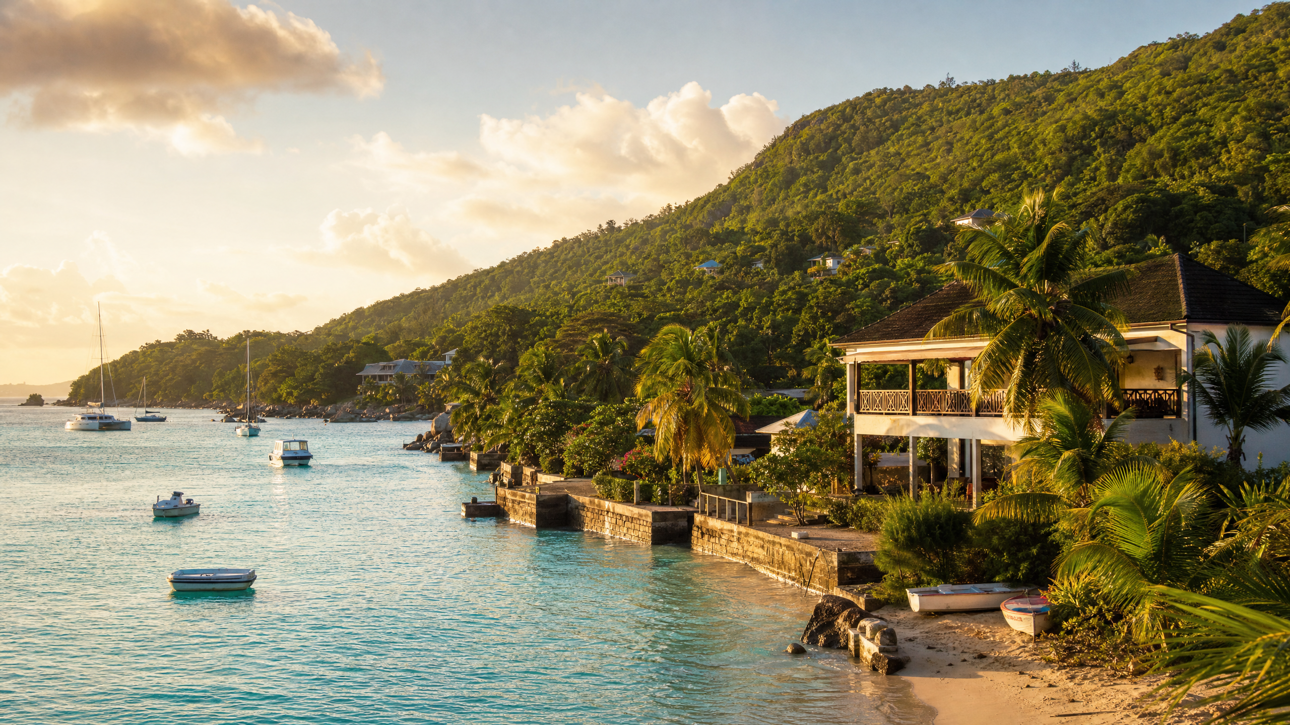 Praslin planning image for local highlights, cultural context and Seychelles route planning