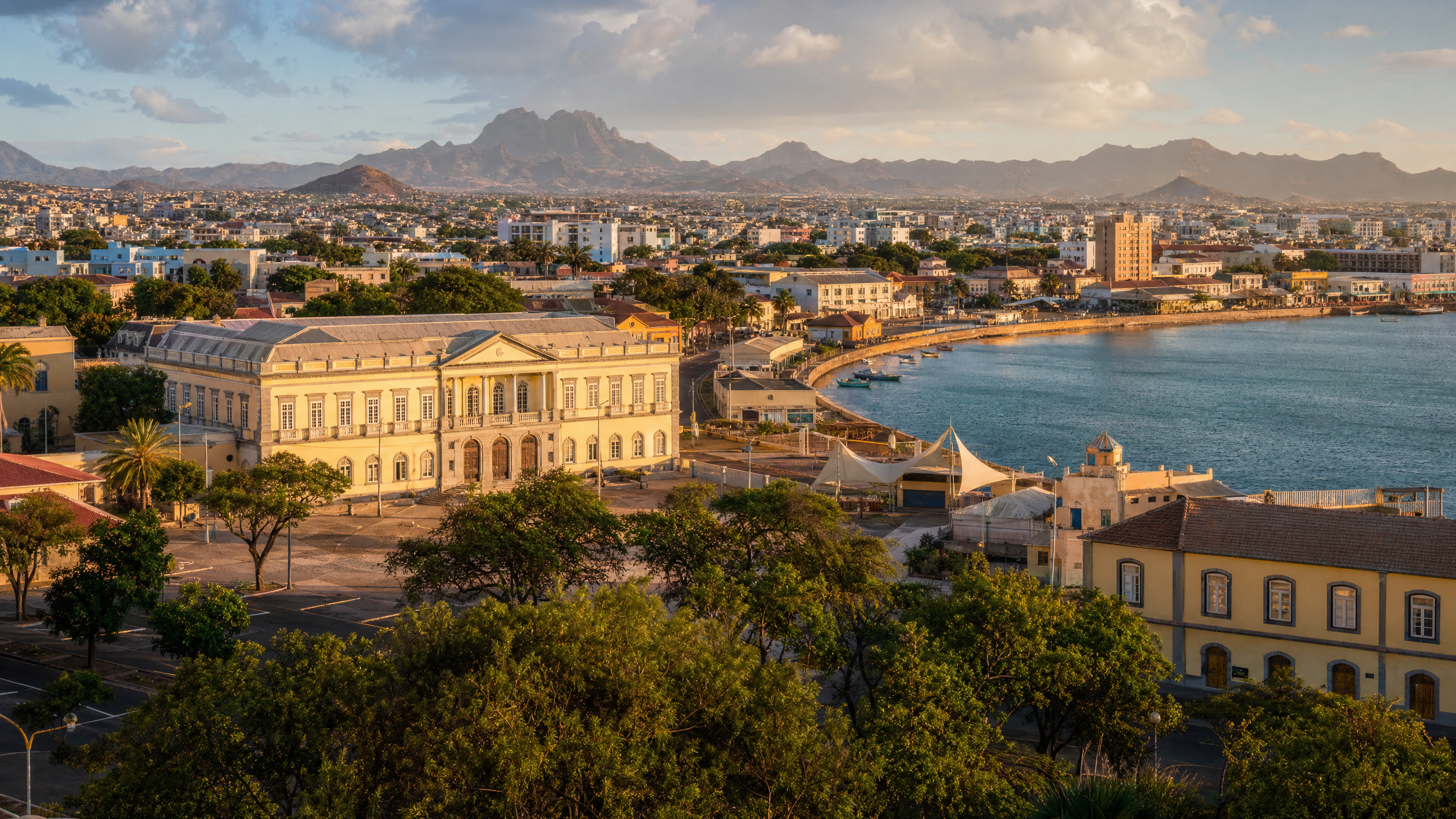 Santiago planning image for local highlights, cultural context and Cape Verde route planning