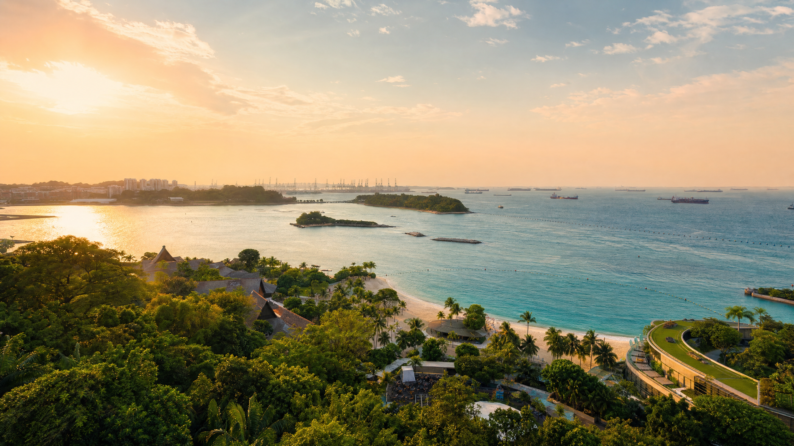 Sentosa planning image for local highlights, cultural context and Singapore route planning