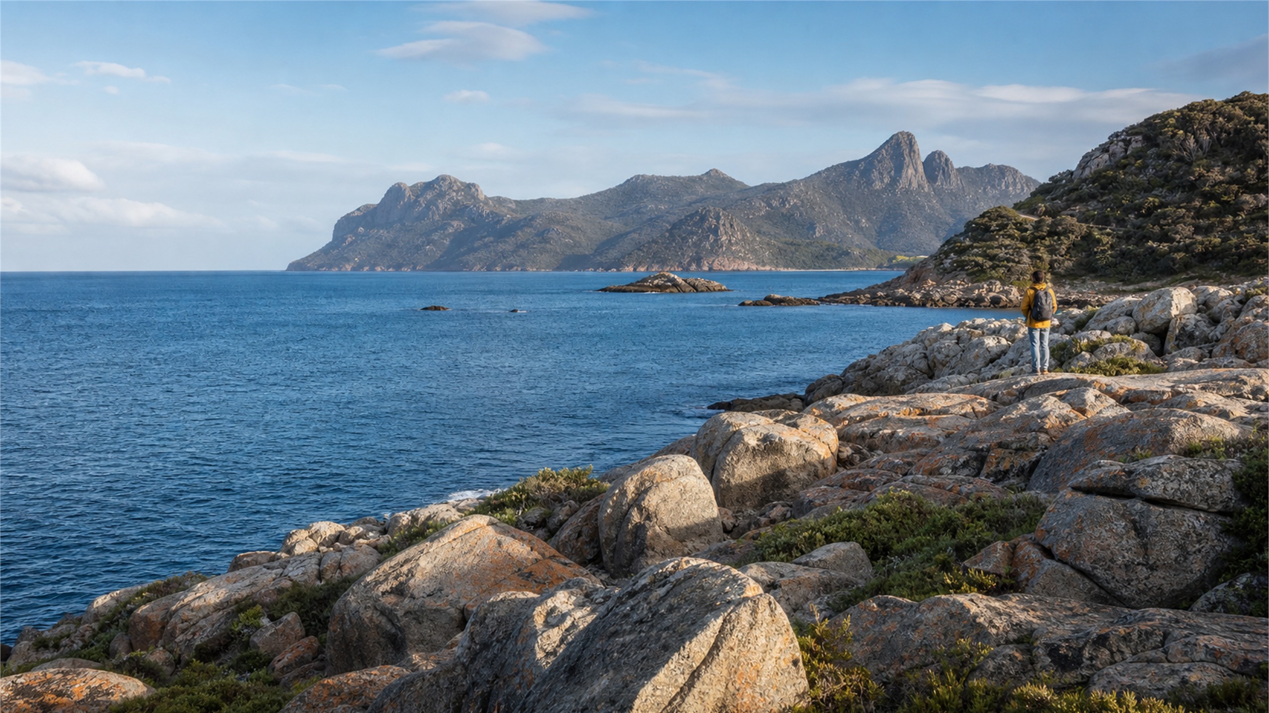 Tasmania planning image for local highlights, cultural context and Australia route planning