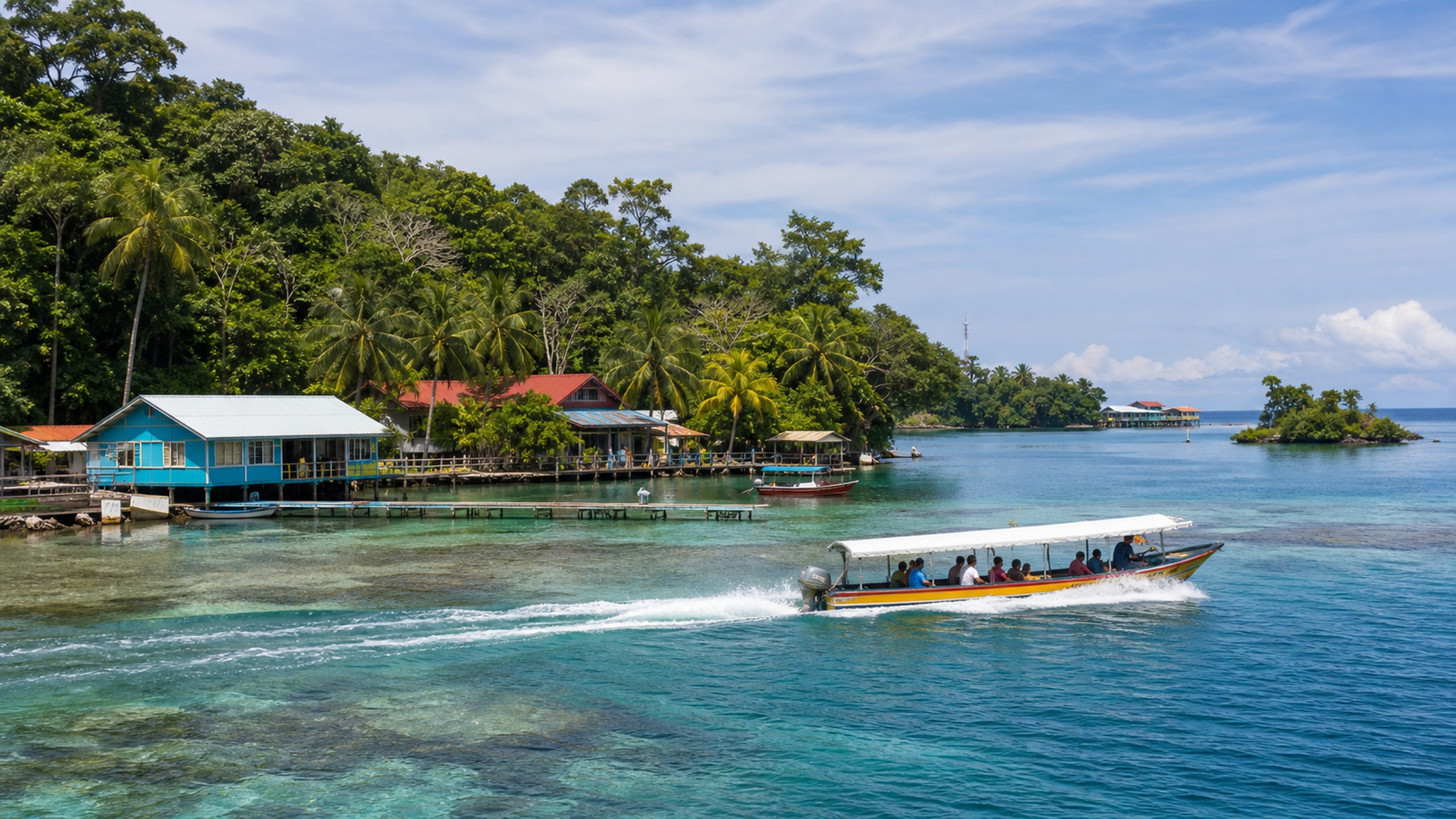 Bocas del Toro planning image for local highlights, cultural context and Panama route planning