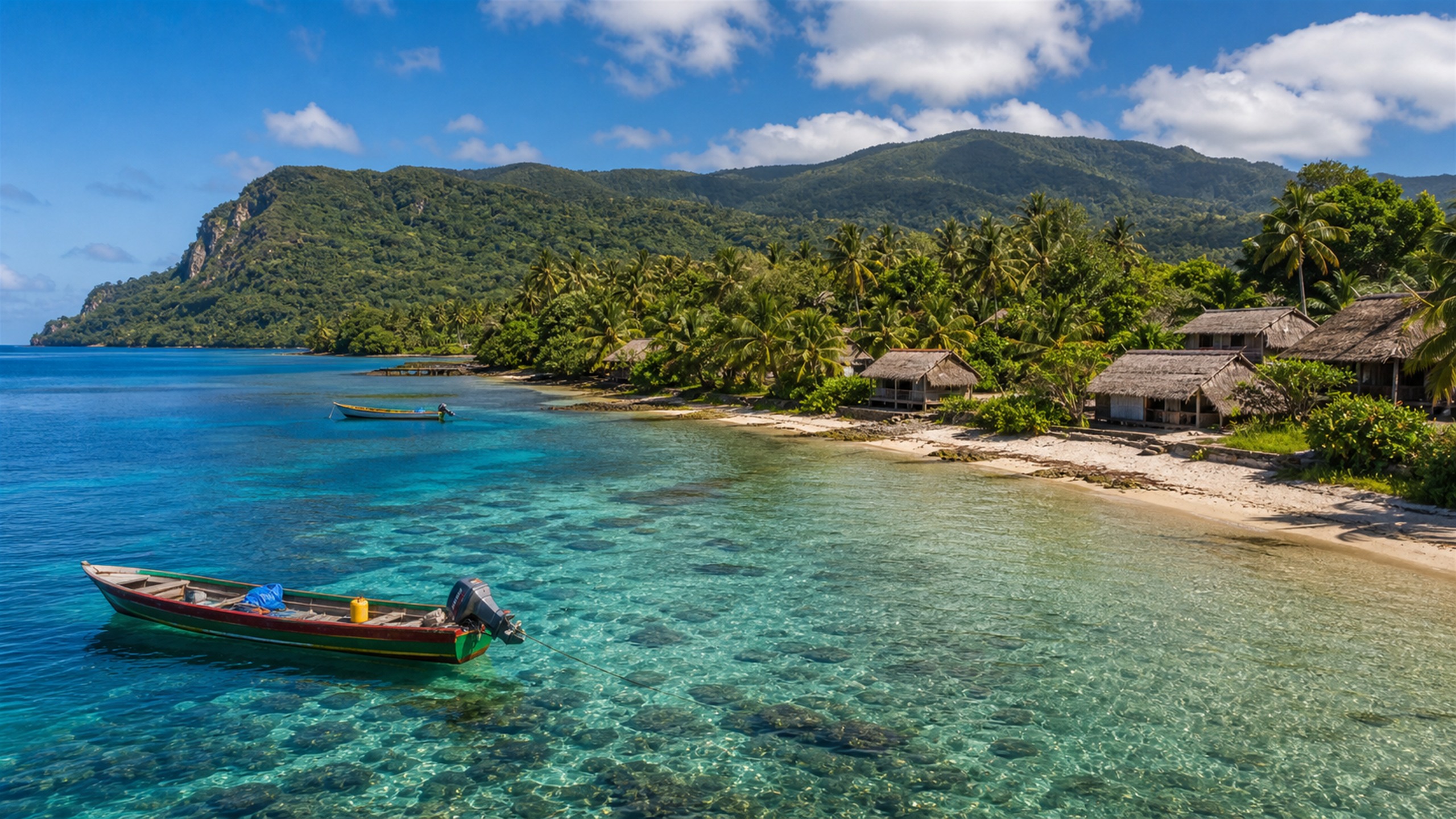 Outer Islands planning image for local highlights, cultural context and Vanuatu route planning
