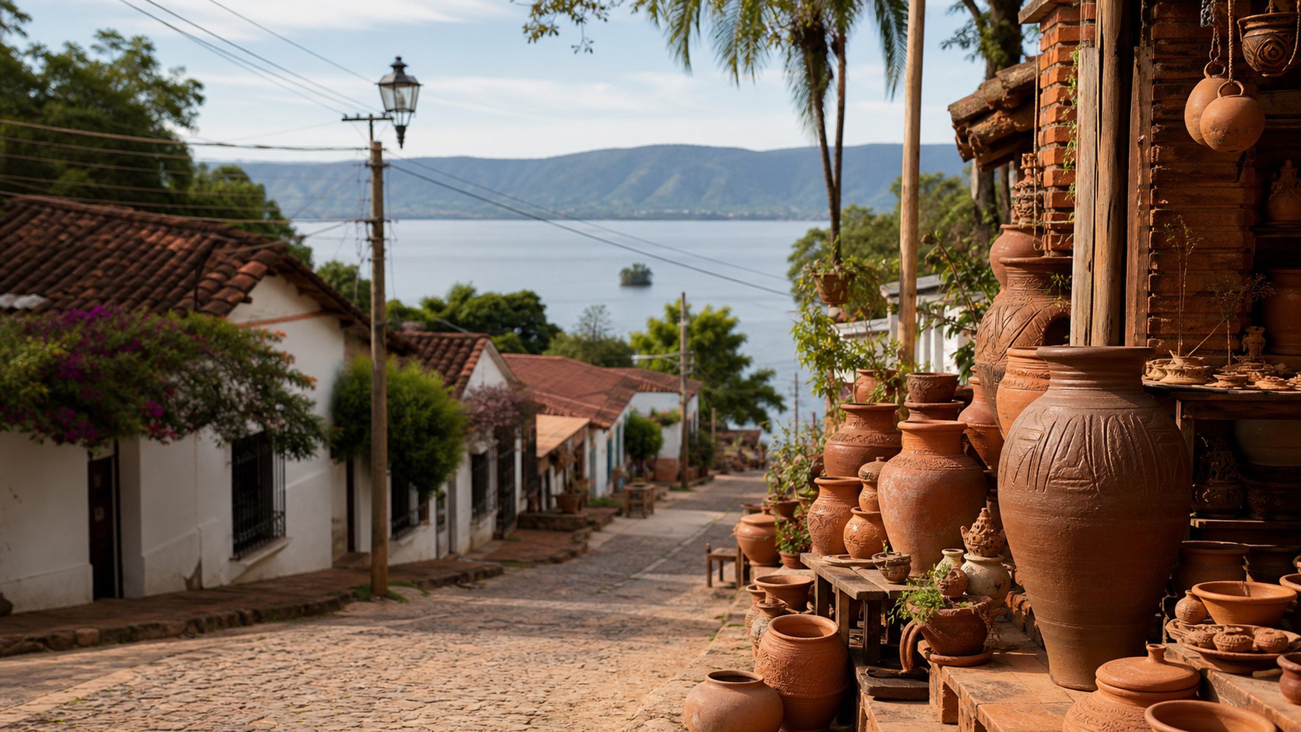 Aregu? and Lake Ypacara? planning image for local highlights, cultural context and Paraguay route planning
