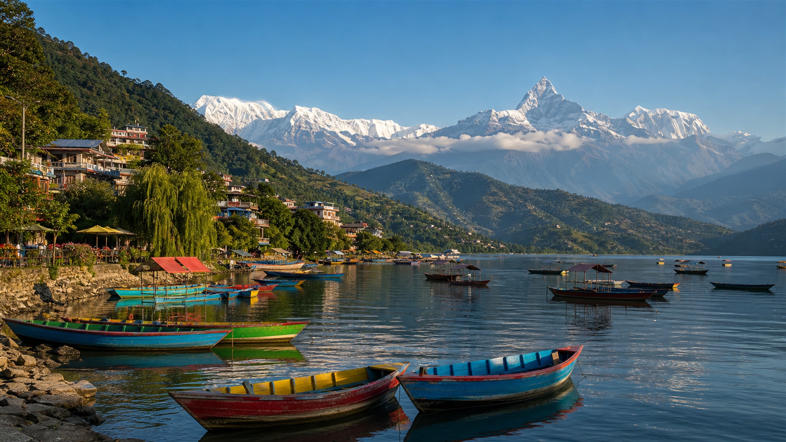 Pokhara planning image for local highlights, cultural context and Nepal route planning