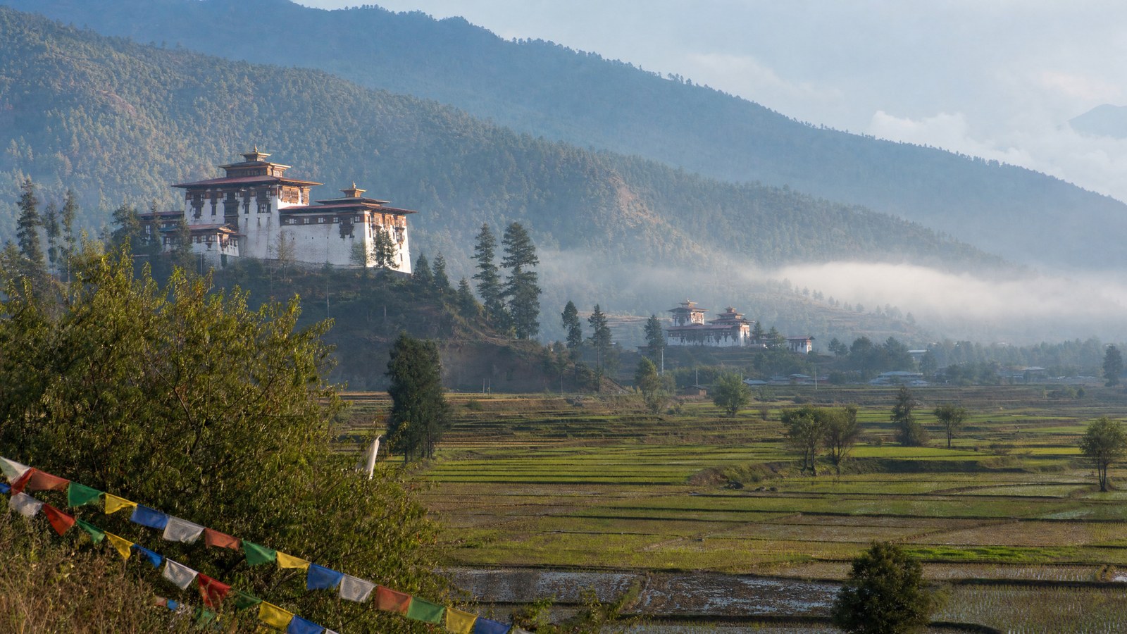 Paro planning image for local highlights, cultural context and Bhutan route planning