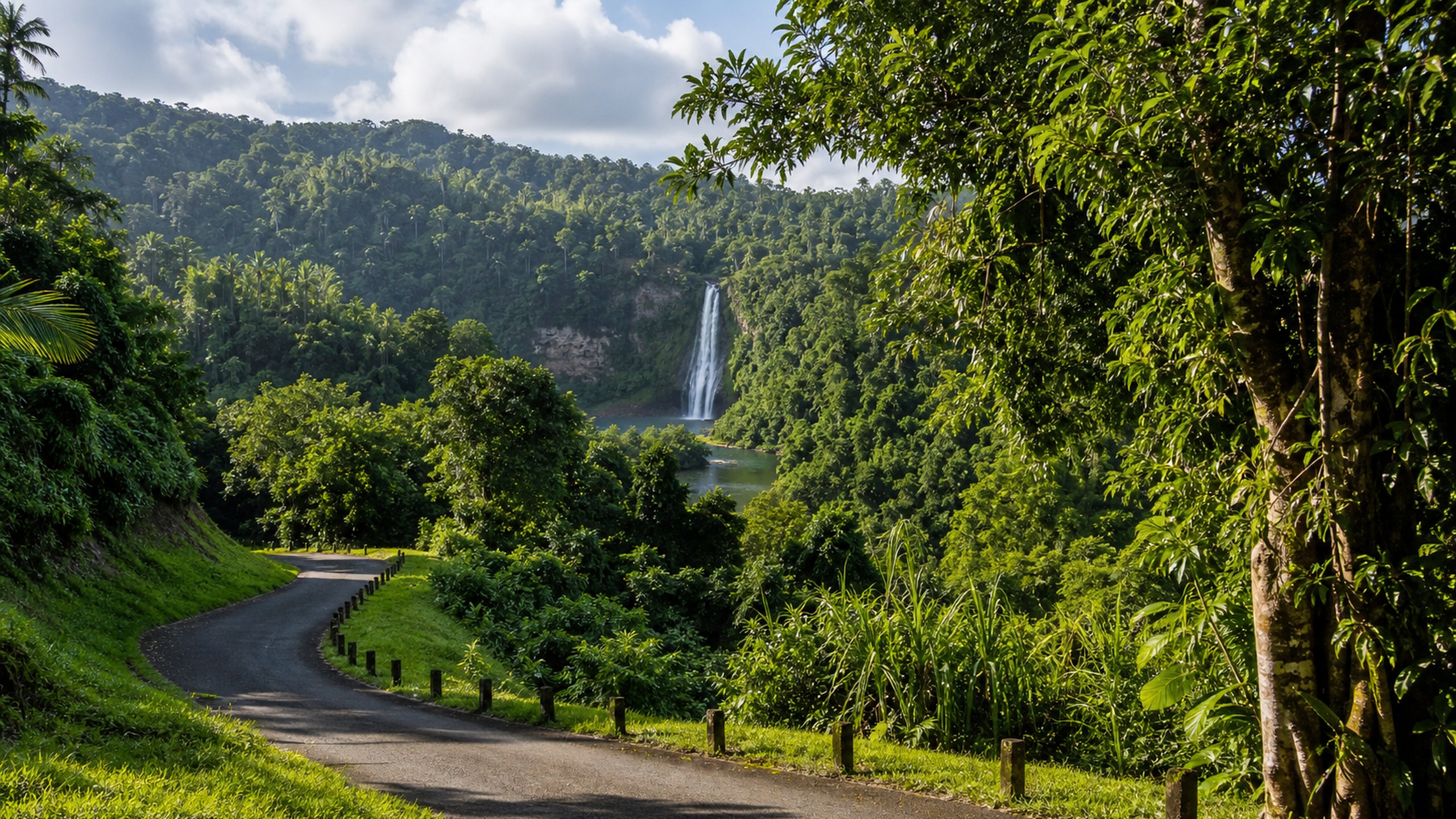 Babeldaob planning image for local highlights, cultural context and Palau route planning