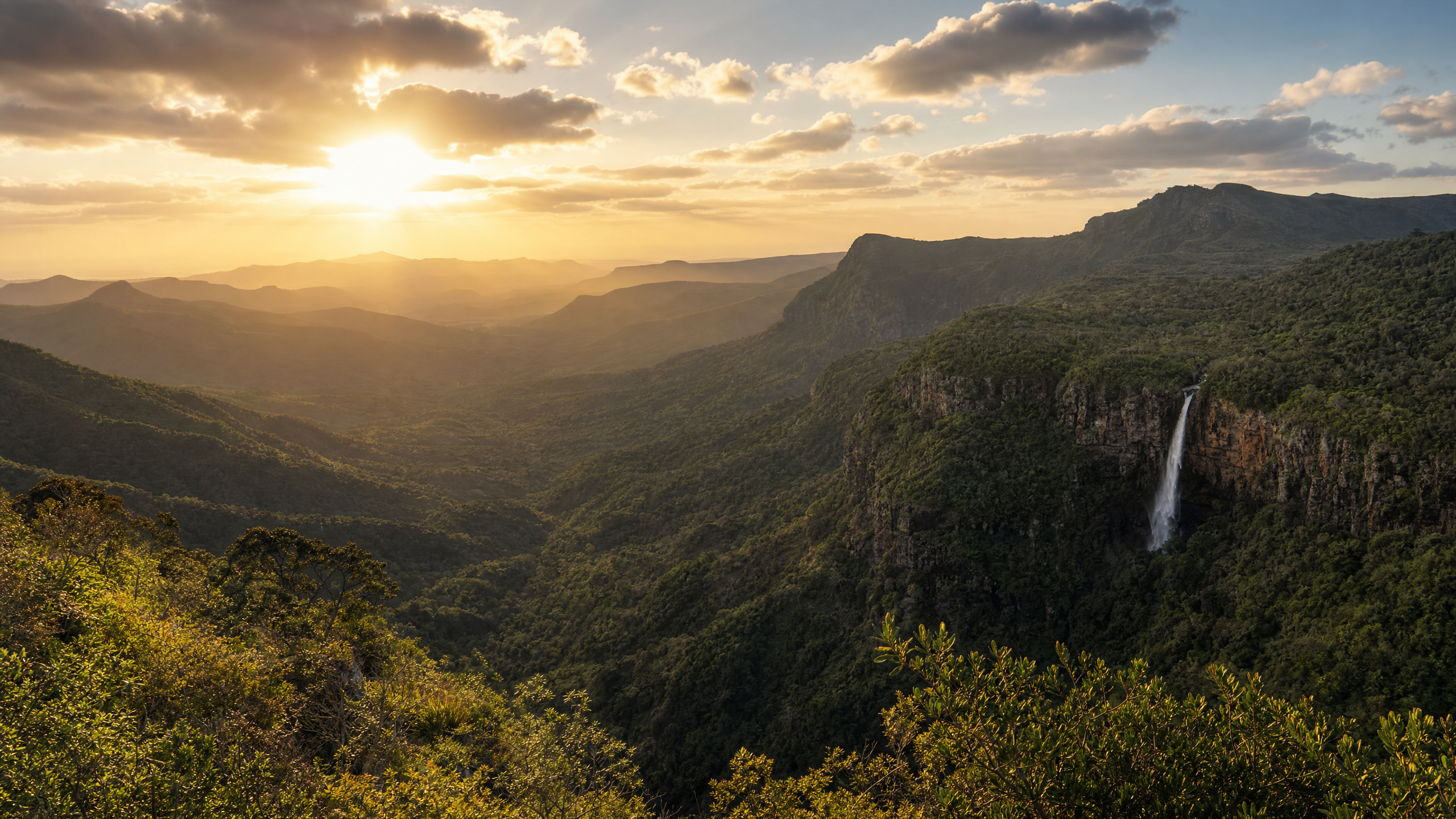 Black River Gorges planning image for local highlights, cultural context and Mauritius route planning