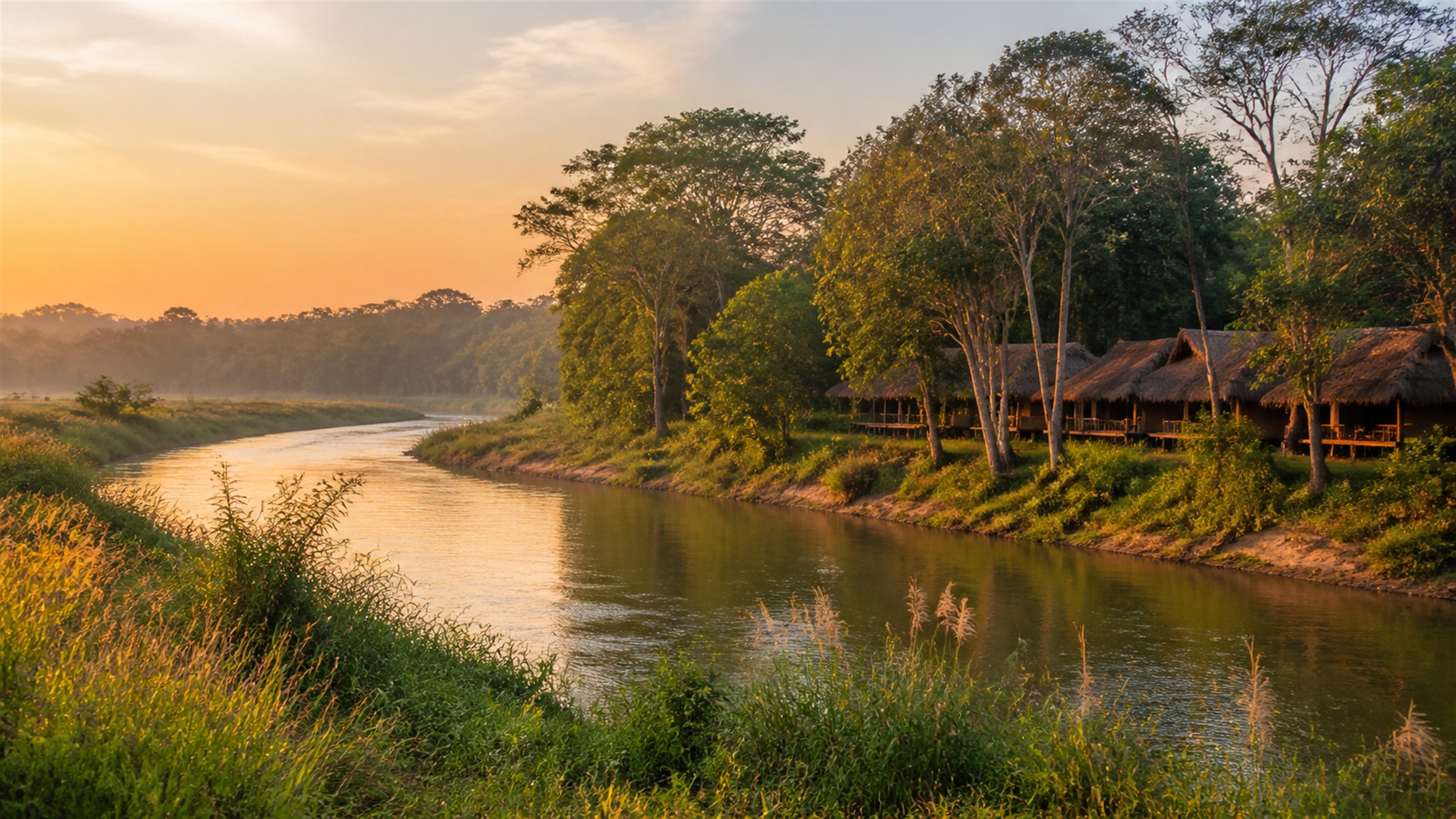 Chitwan planning image for local highlights, cultural context and Nepal route planning