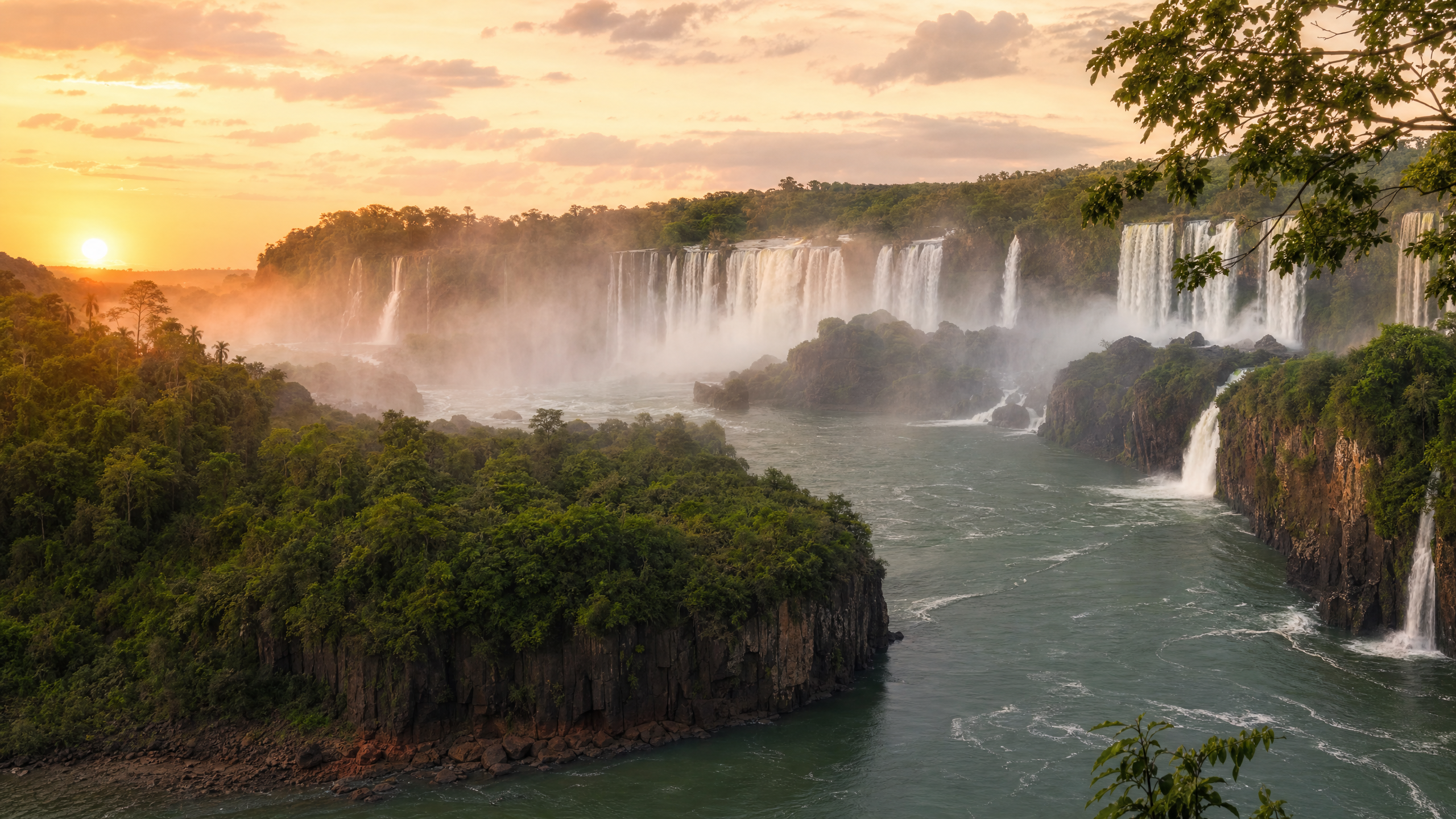 Igua?u Falls planning image for local highlights, cultural context and Brazil route planning