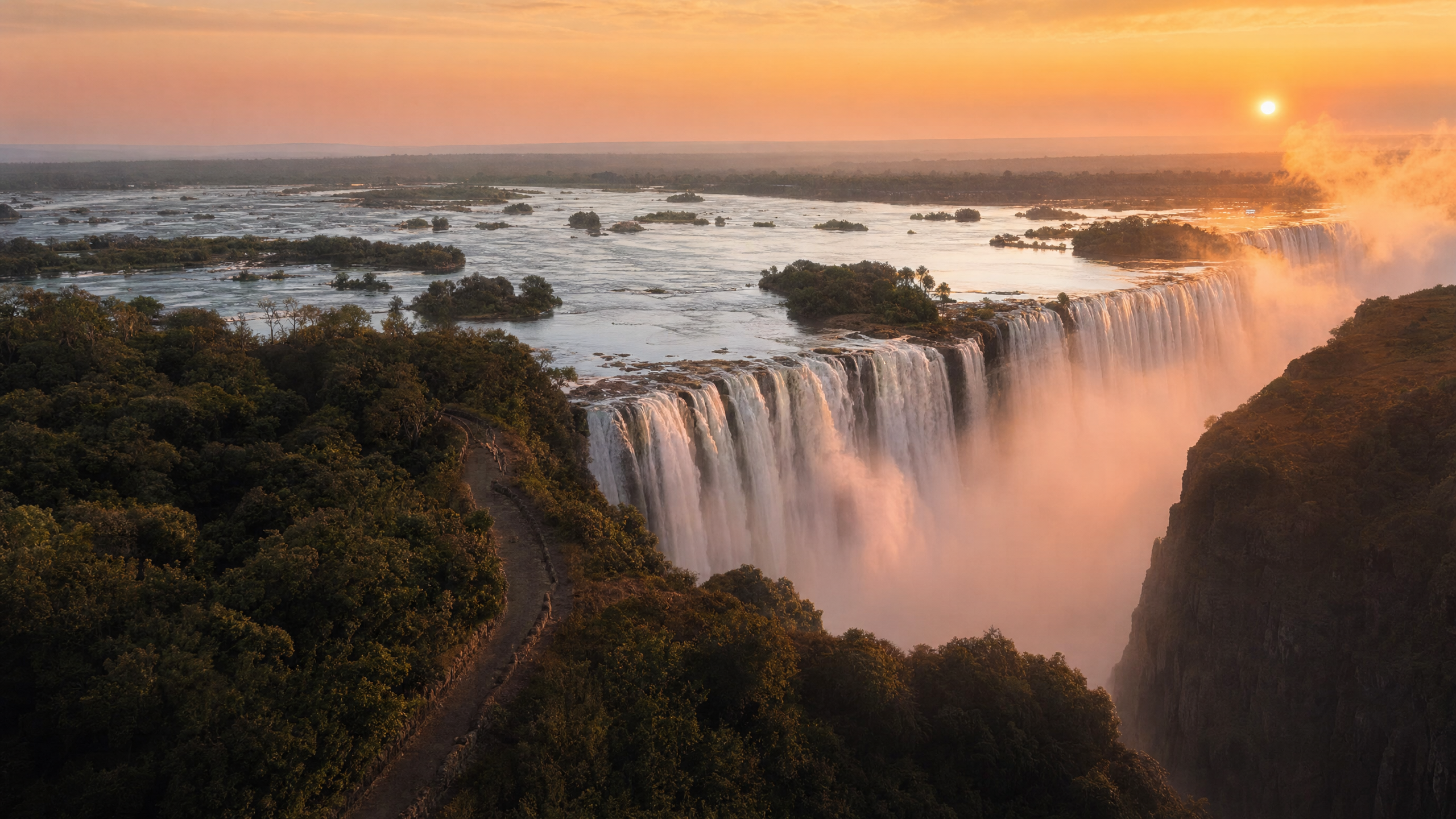 Livingstone and Victoria Falls planning image for local highlights, cultural context and Zambia route planning