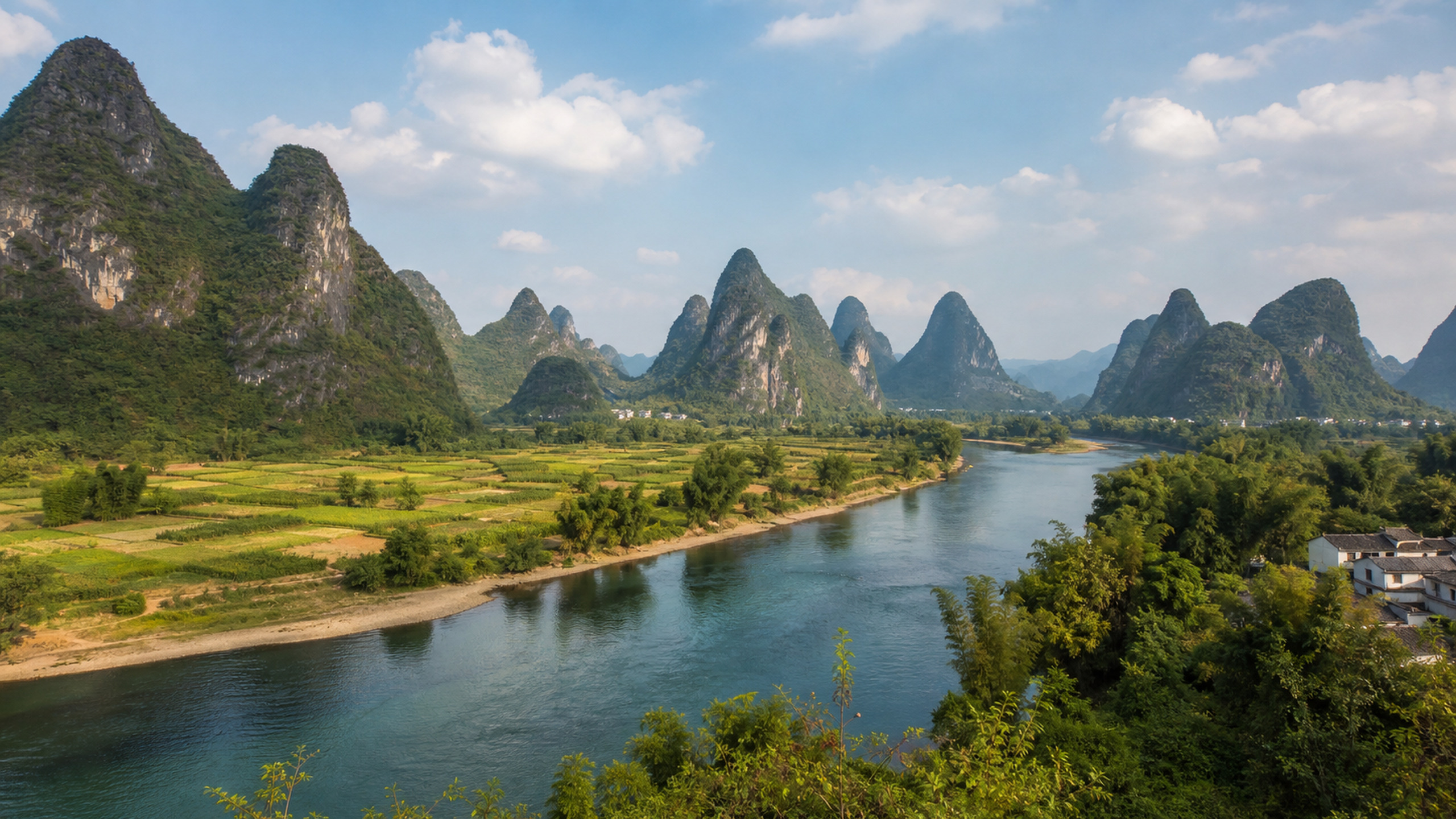 Guilin and Yangshuo planning image for local highlights, cultural context and China route planning