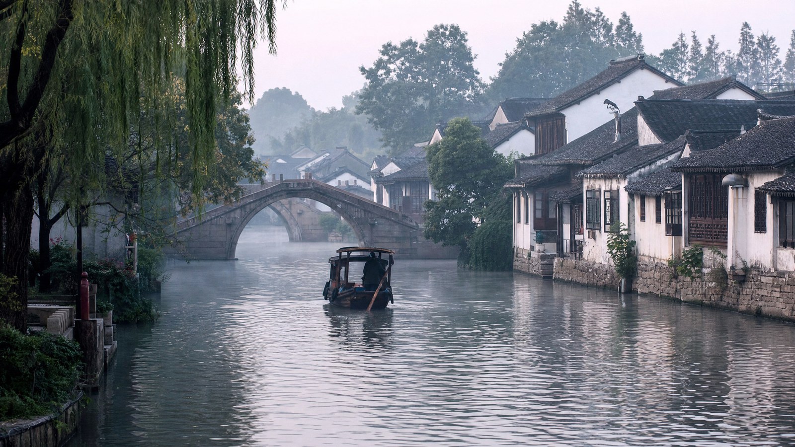 Hangzhou and Suzhou planning image for local highlights, cultural context and China route planning
