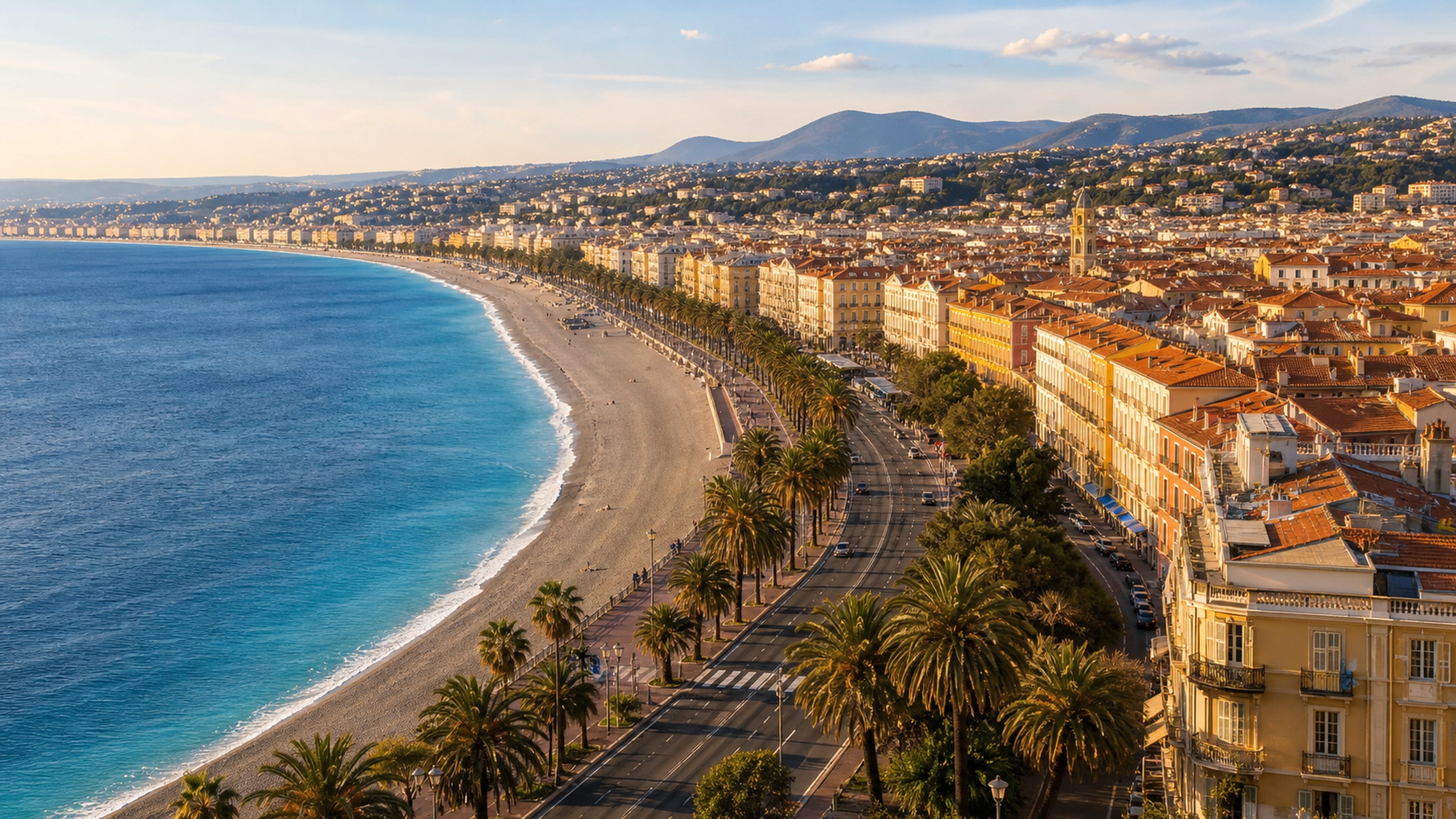 Nice planning image for local highlights, cultural context and France route planning