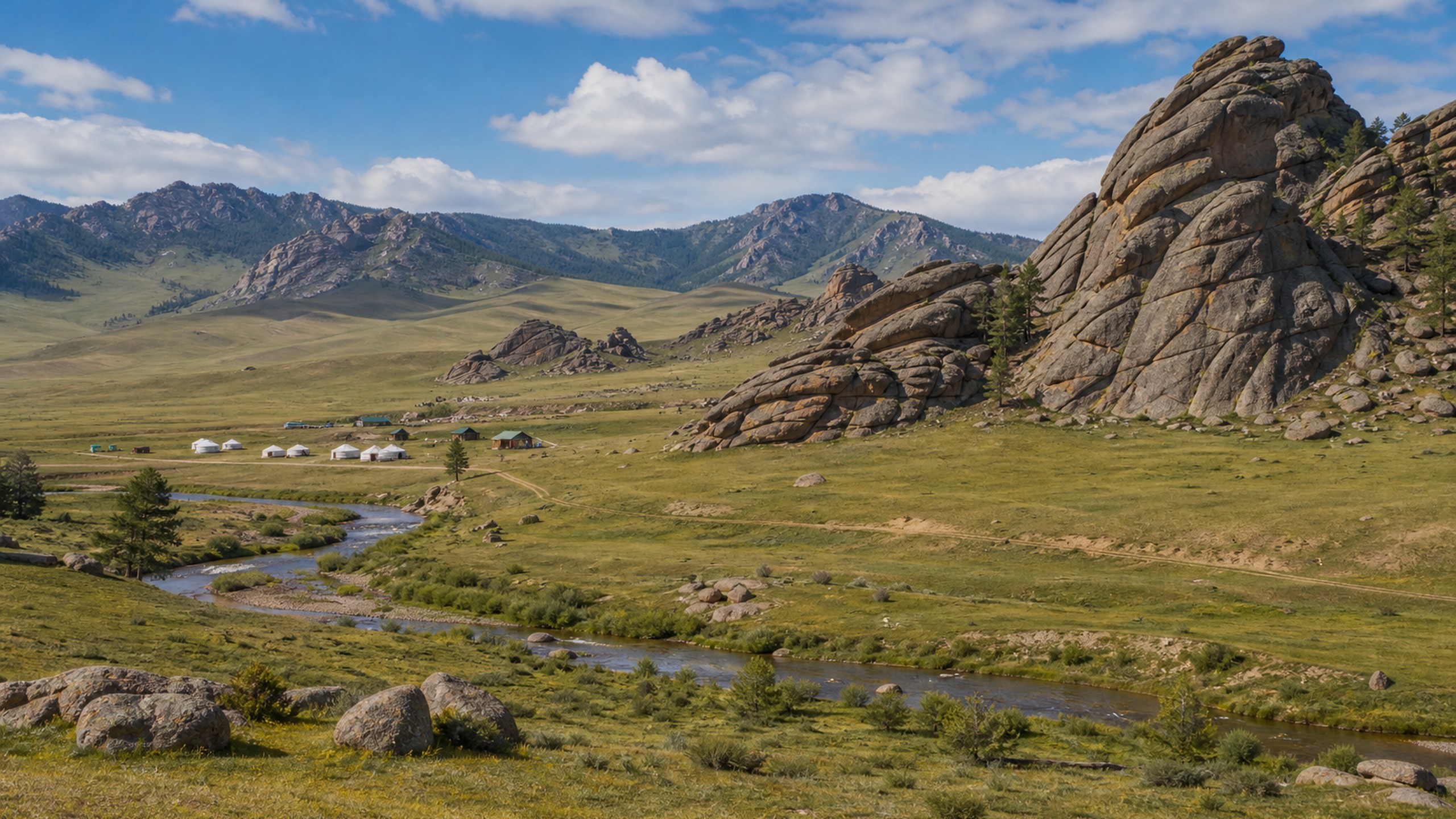 Gorkhi-Terelj National Park planning image for local highlights, cultural context and Mongolia route planning