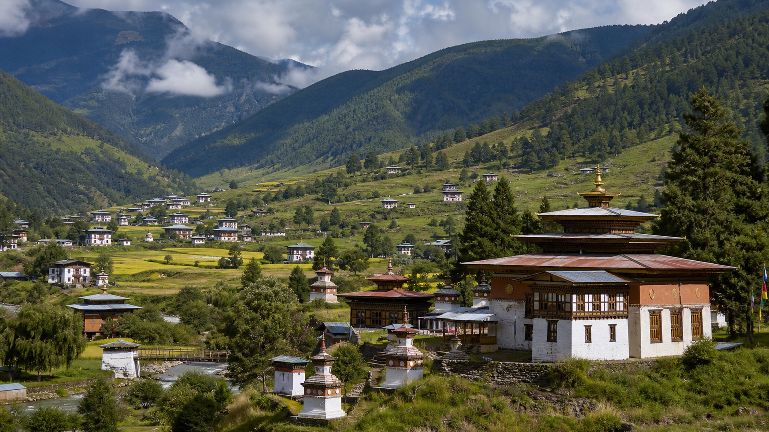 Bumthang planning image for local highlights, cultural context and Bhutan route planning