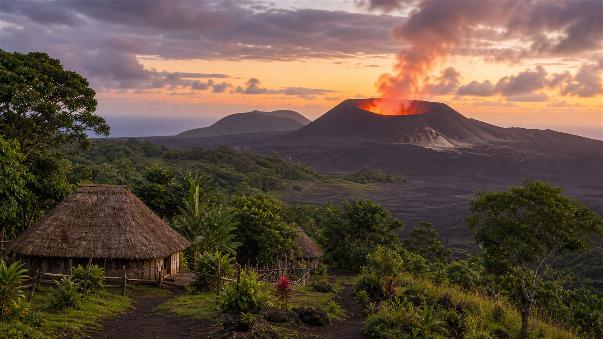 Tanna planning image for local highlights, cultural context and Vanuatu route planning