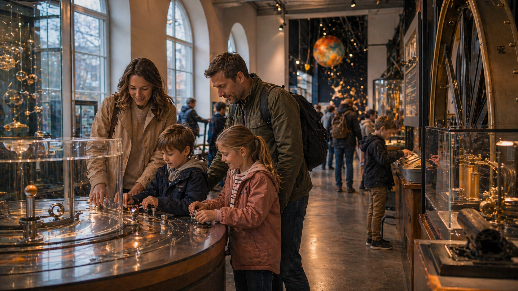 Family-friendly indoor attraction suited to ticket-first planning for UK days out