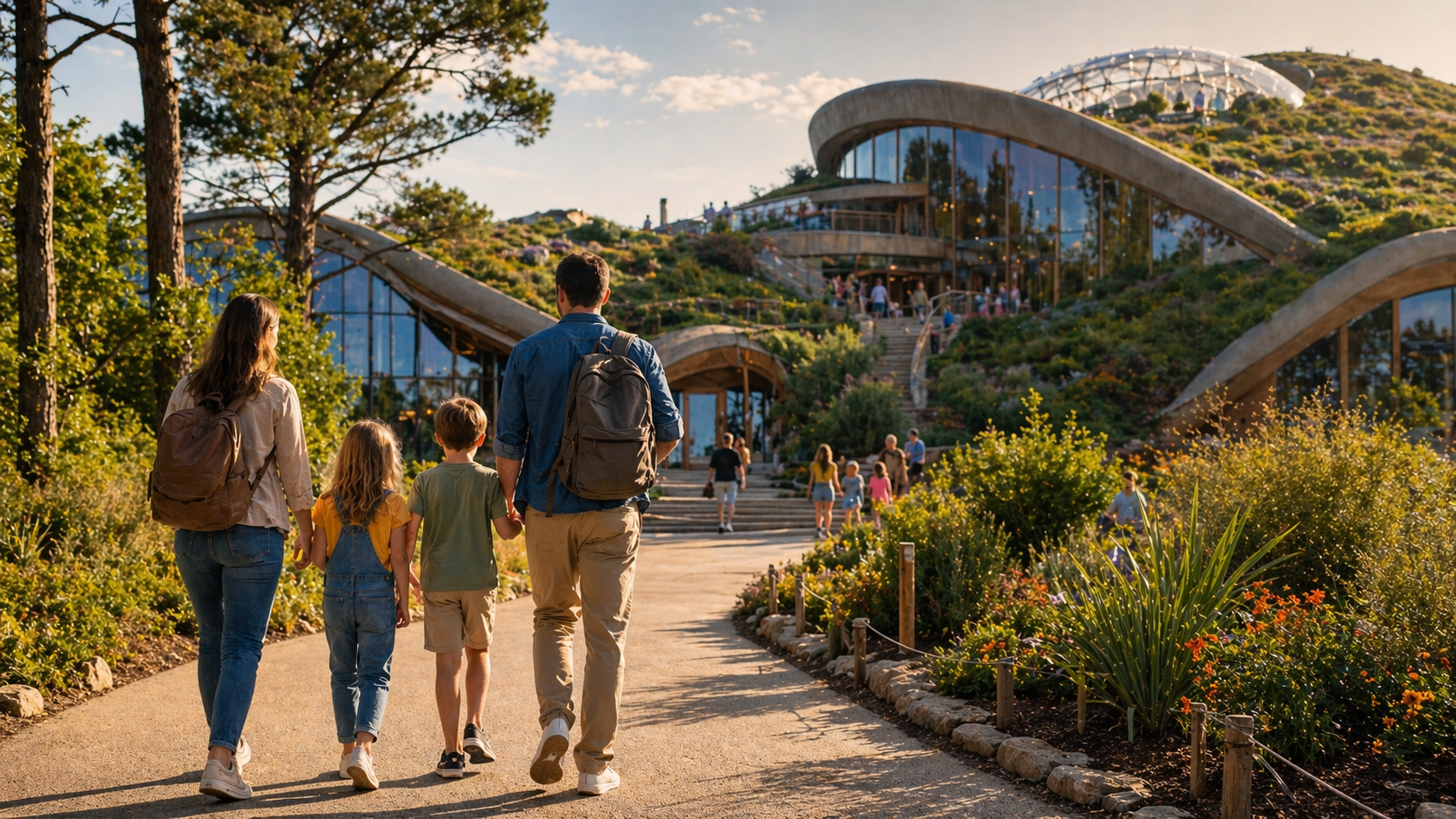 Large family-friendly attraction suited to school-age children and bigger UK days out