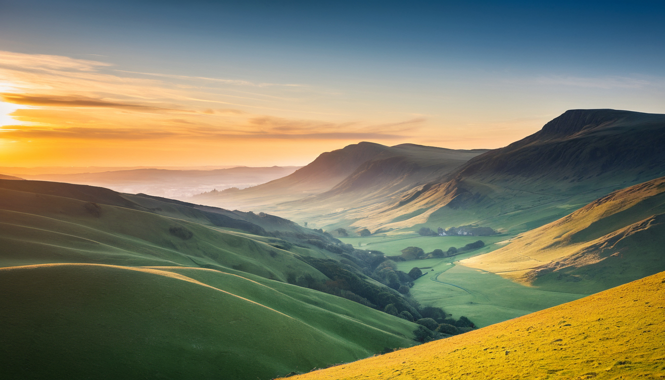 Premium travel inspiration image for routes stays and experiences