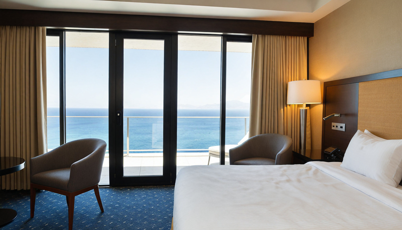 Premium coastal stay suited to deciding what road-trip gear to buy first