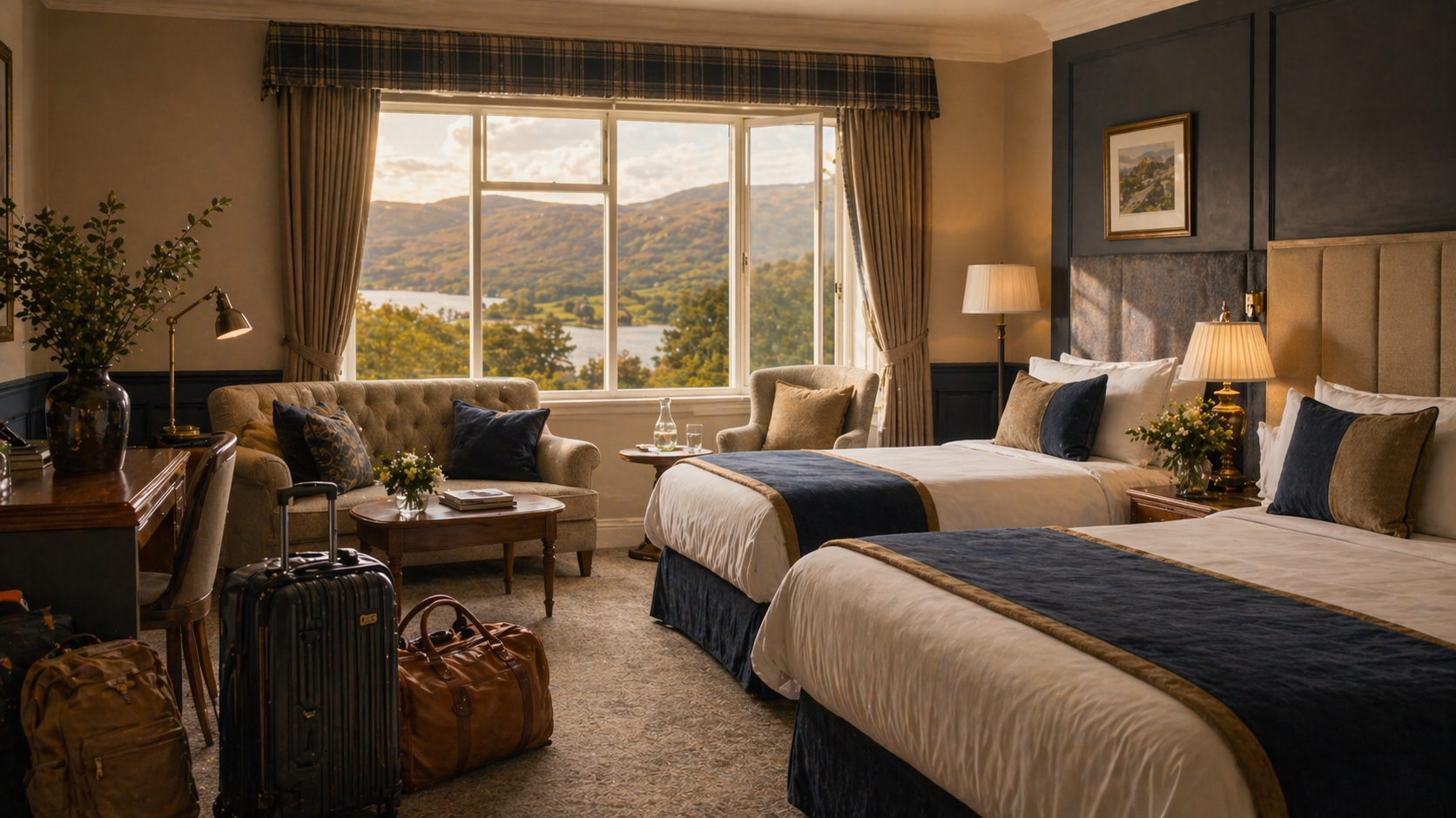 Family-friendly nearby stay suited to turning a long family day into an overnight break