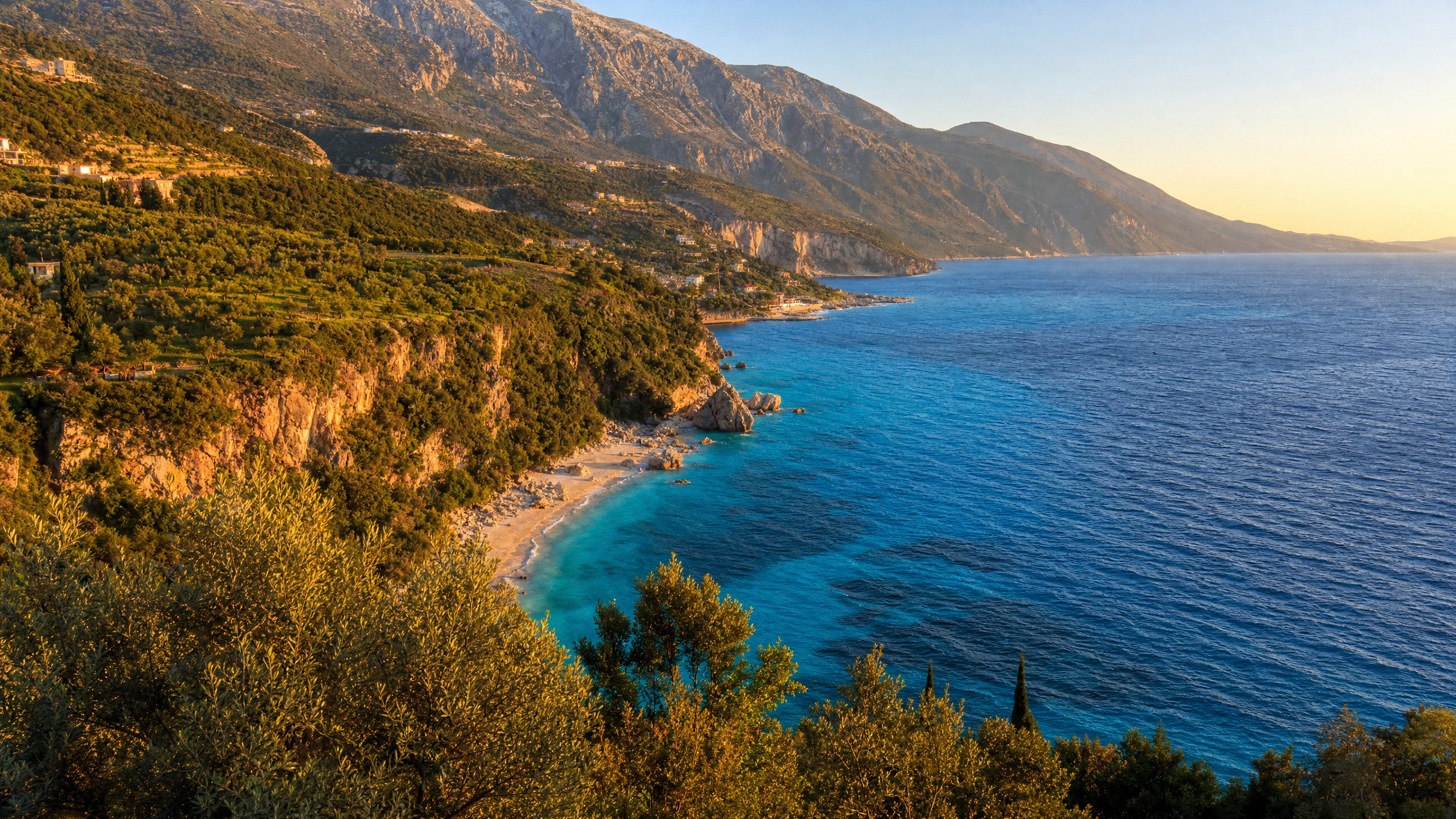 Albania country travel image for WorldFun planning