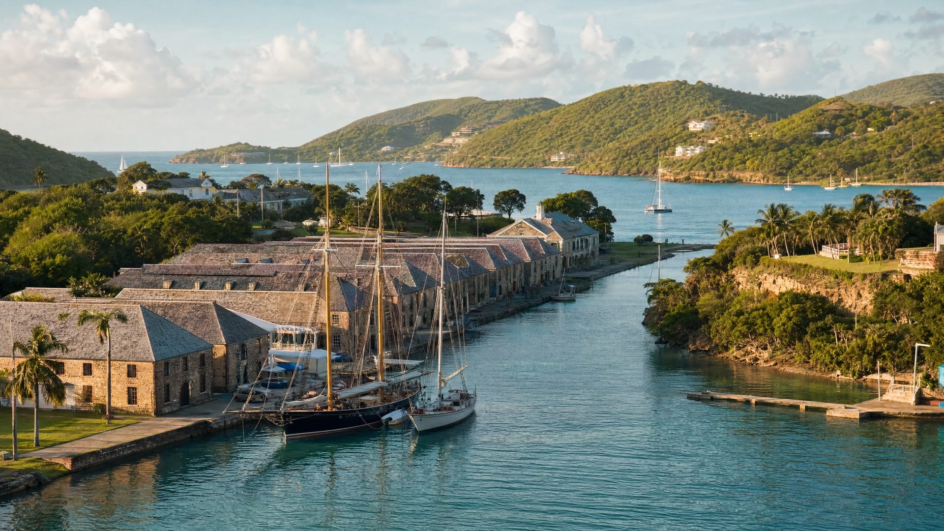 Antigua and Barbuda country travel image for WorldFun planning