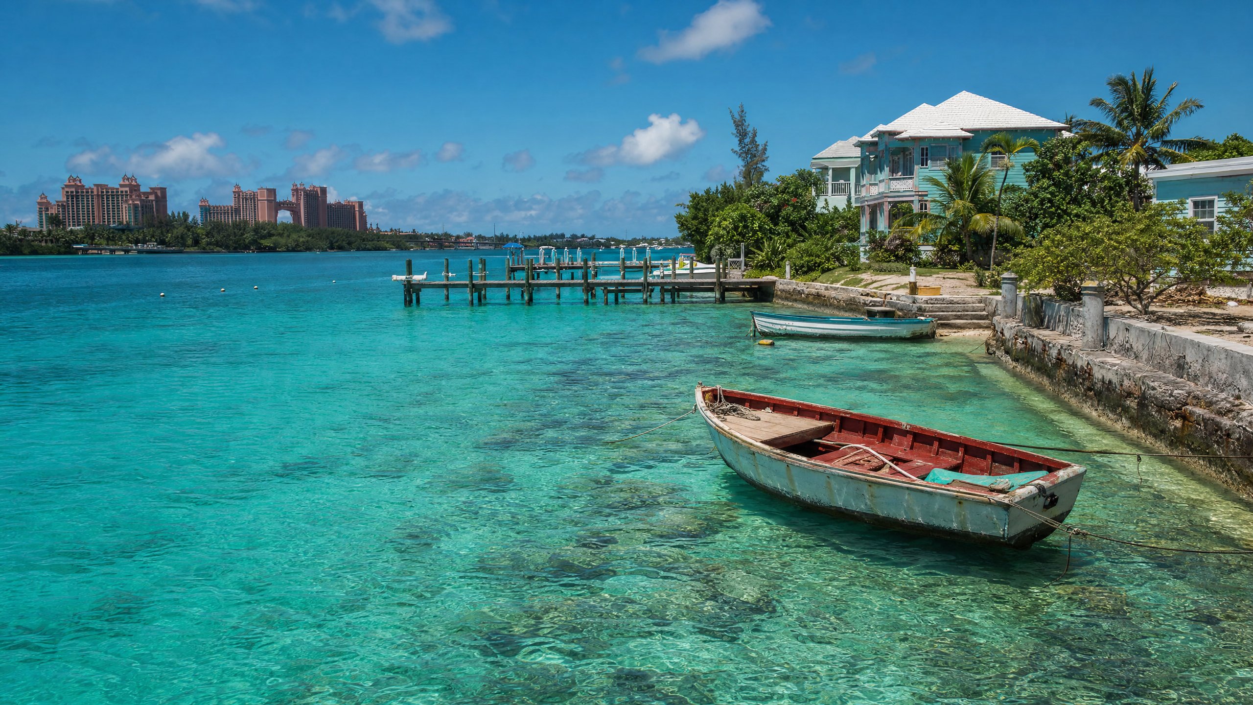 Bahamas country travel image for WorldFun planning
