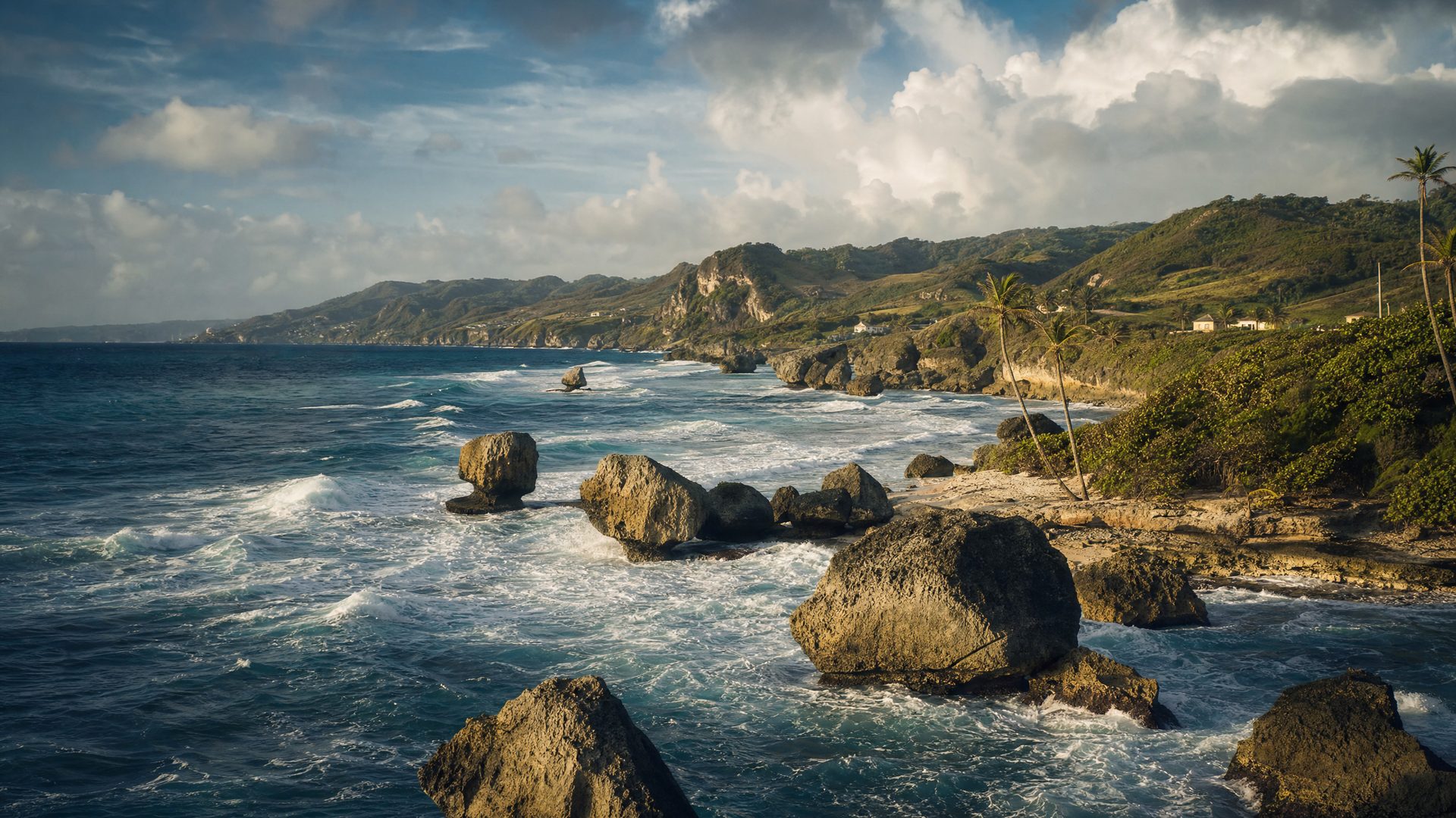 Barbados country travel image for WorldFun planning