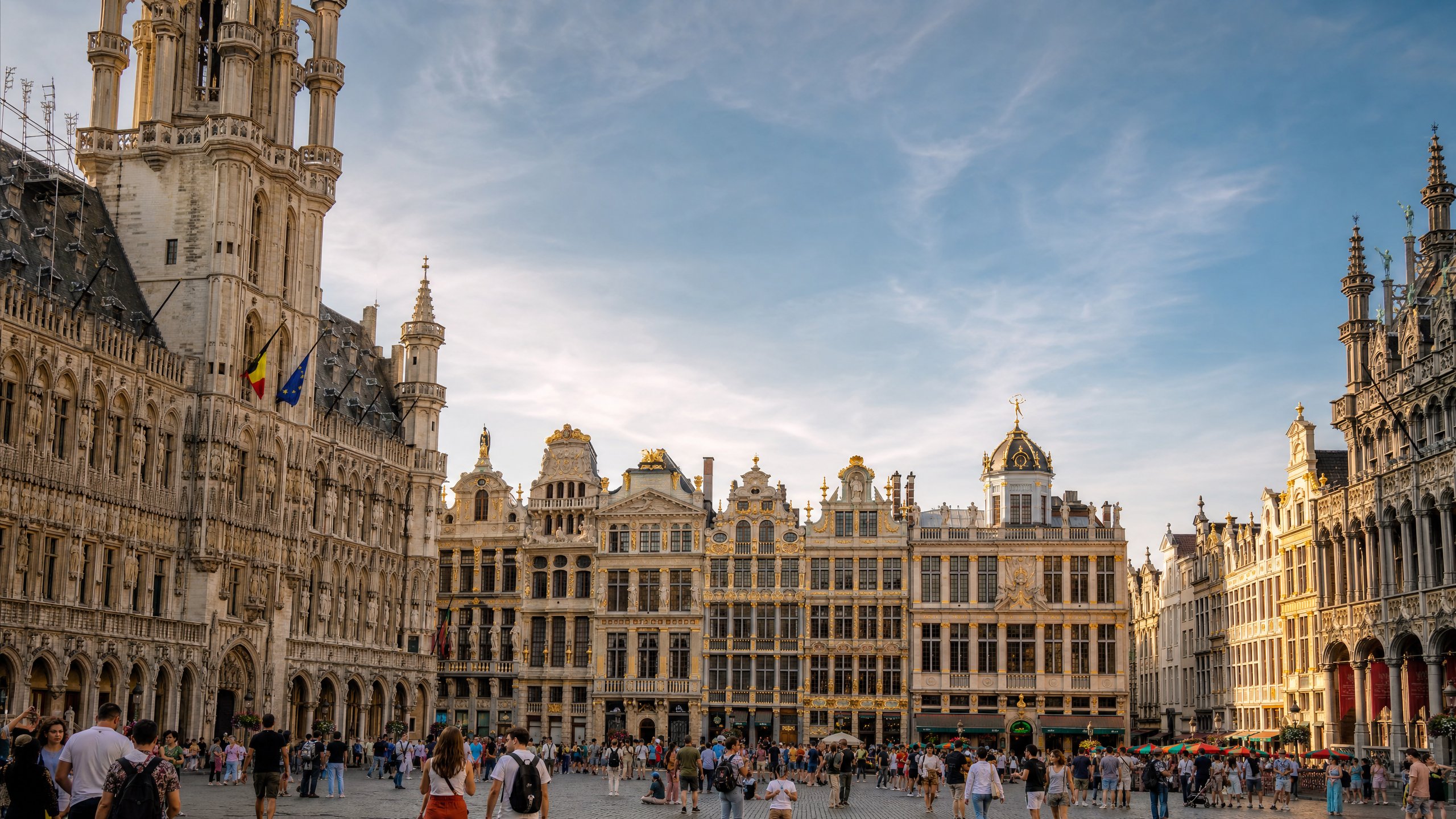 Belgium country travel image for WorldFun planning