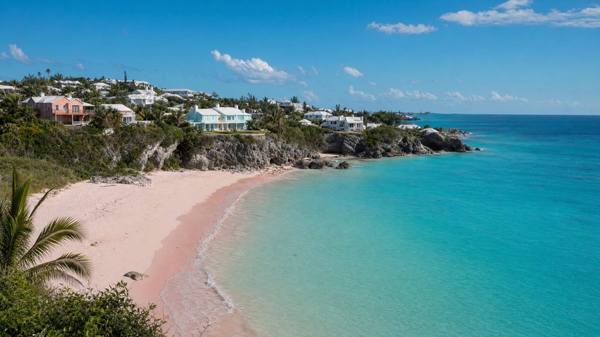 Bermuda country travel image for WorldFun planning