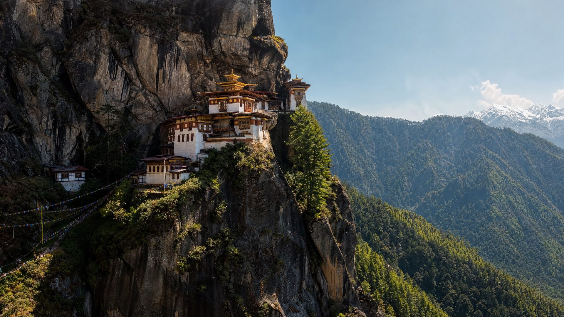 Bhutan country travel image for WorldFun planning