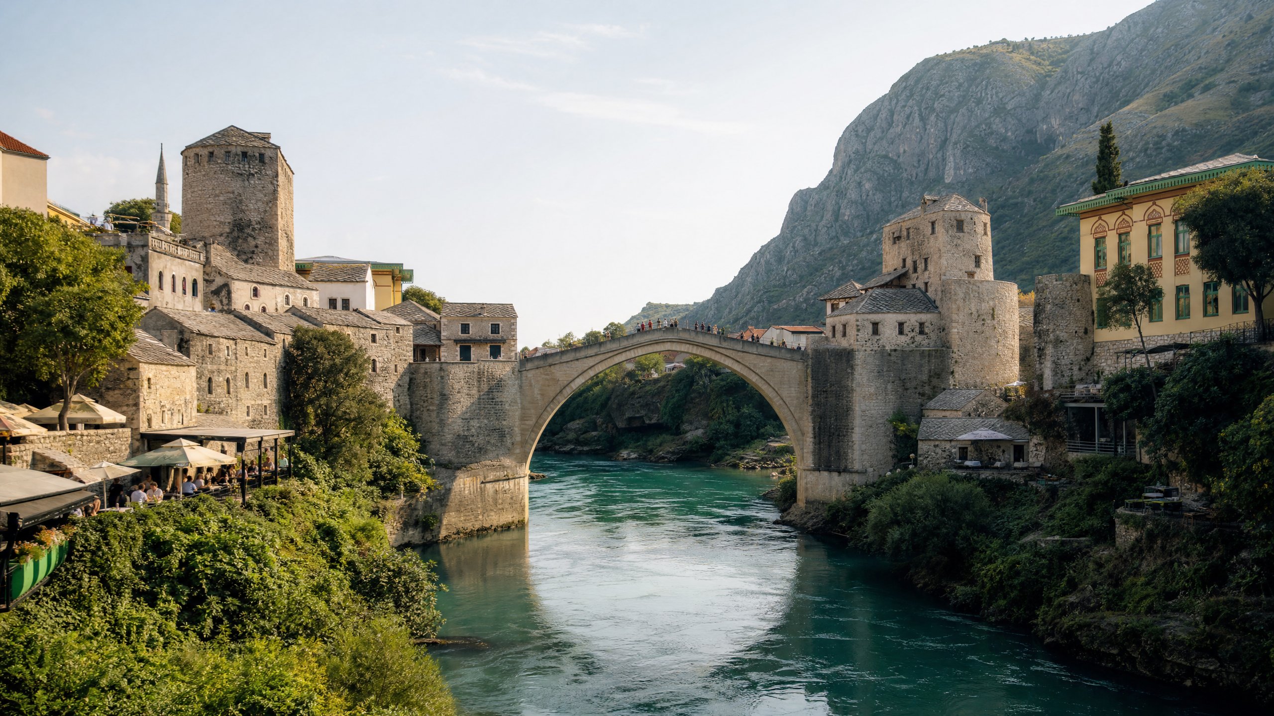 Bosnia and Herzegovina country travel image for WorldFun planning