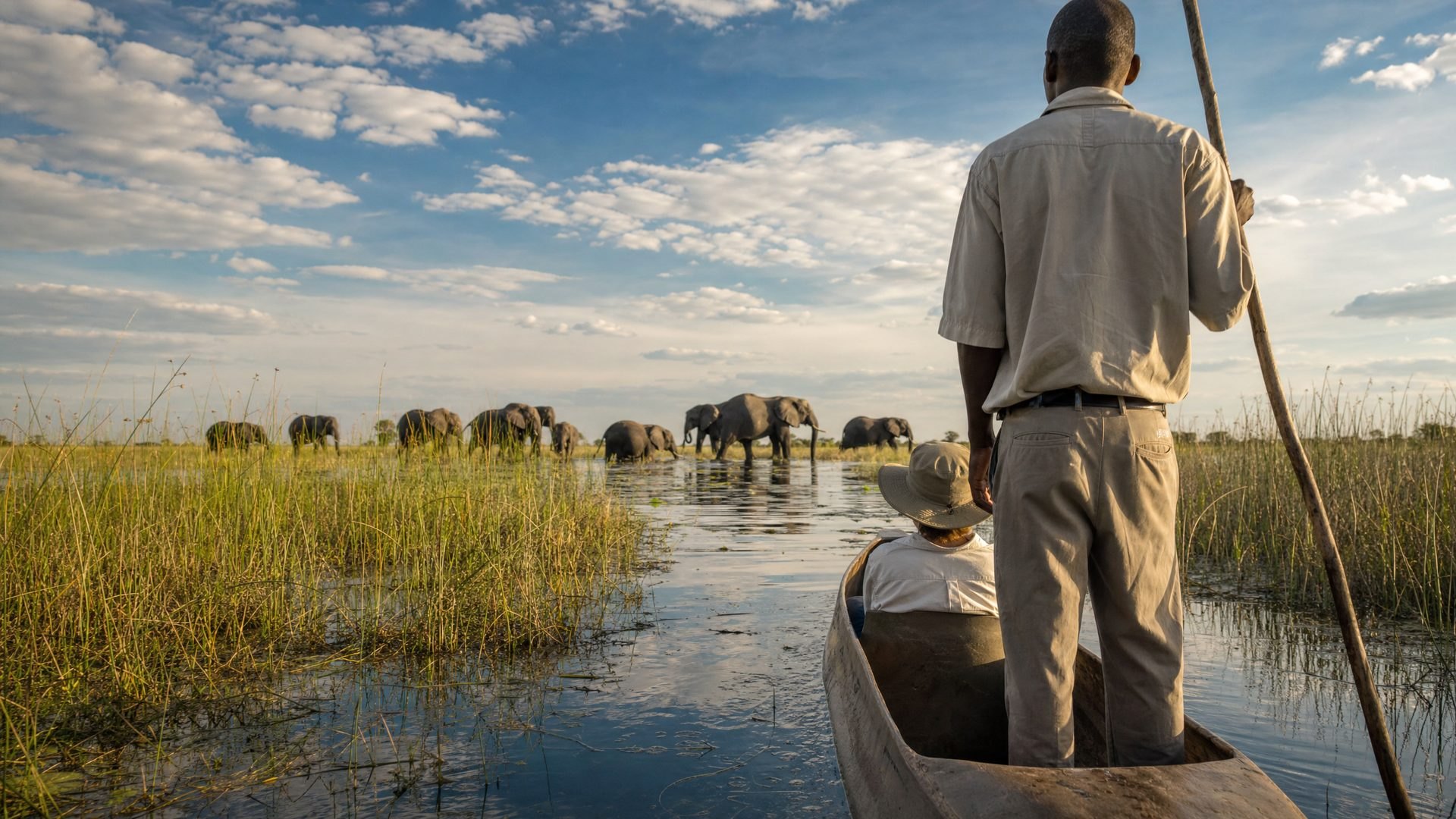 Botswana country travel image for WorldFun planning