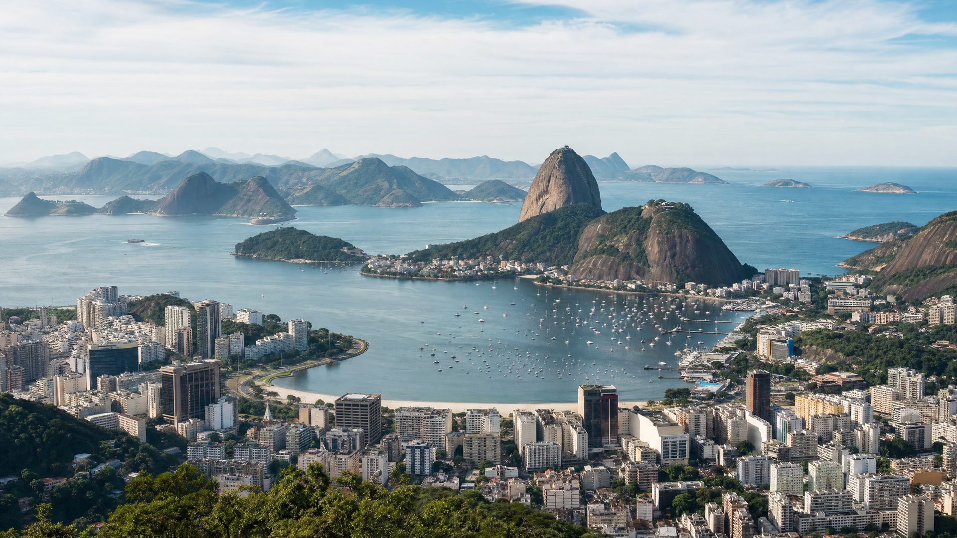 Brazil country travel image for WorldFun planning