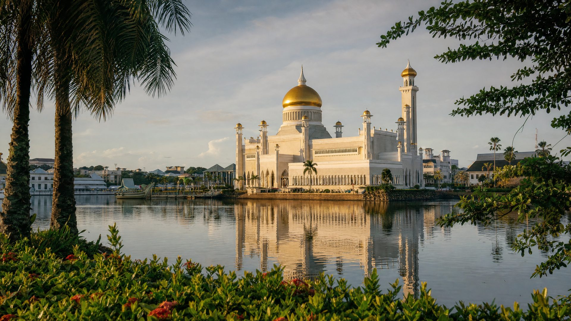 Brunei country travel image for WorldFun planning