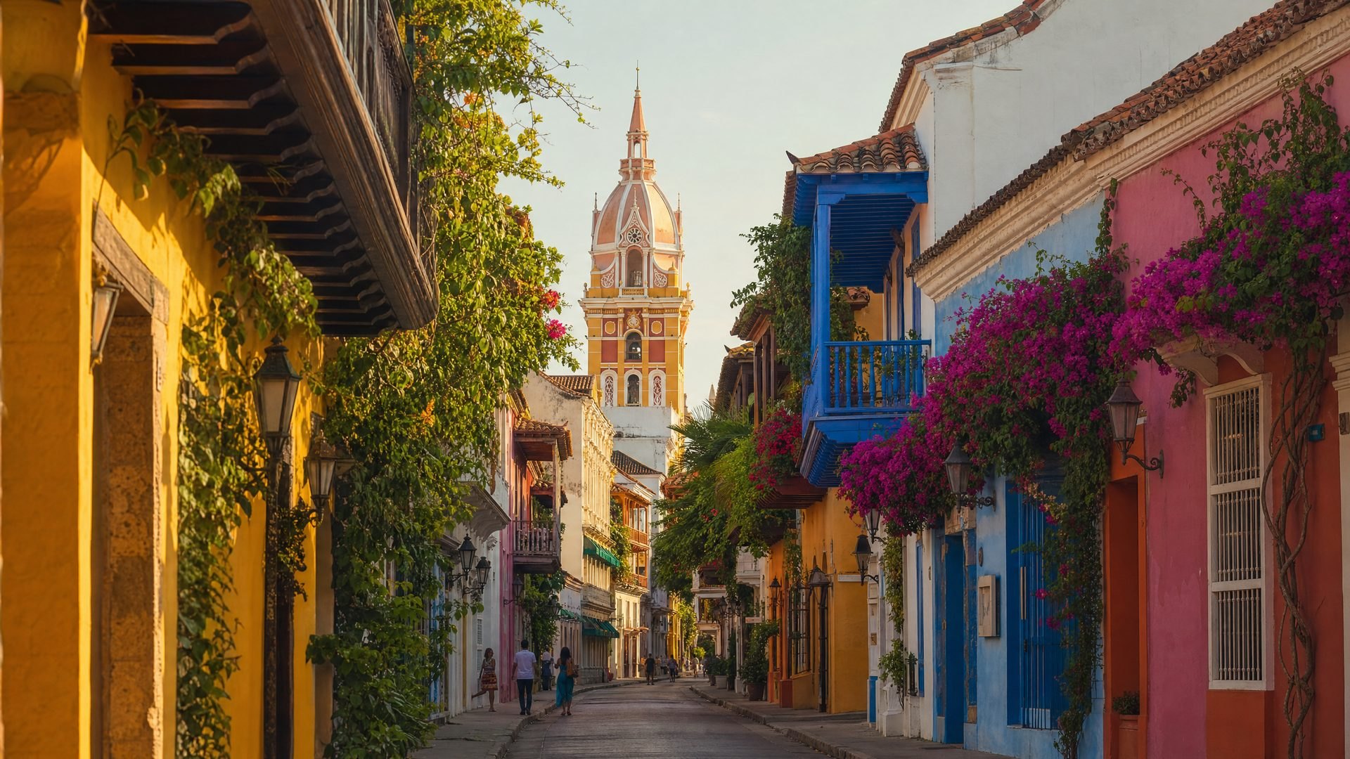 Colombia country travel image for WorldFun planning
